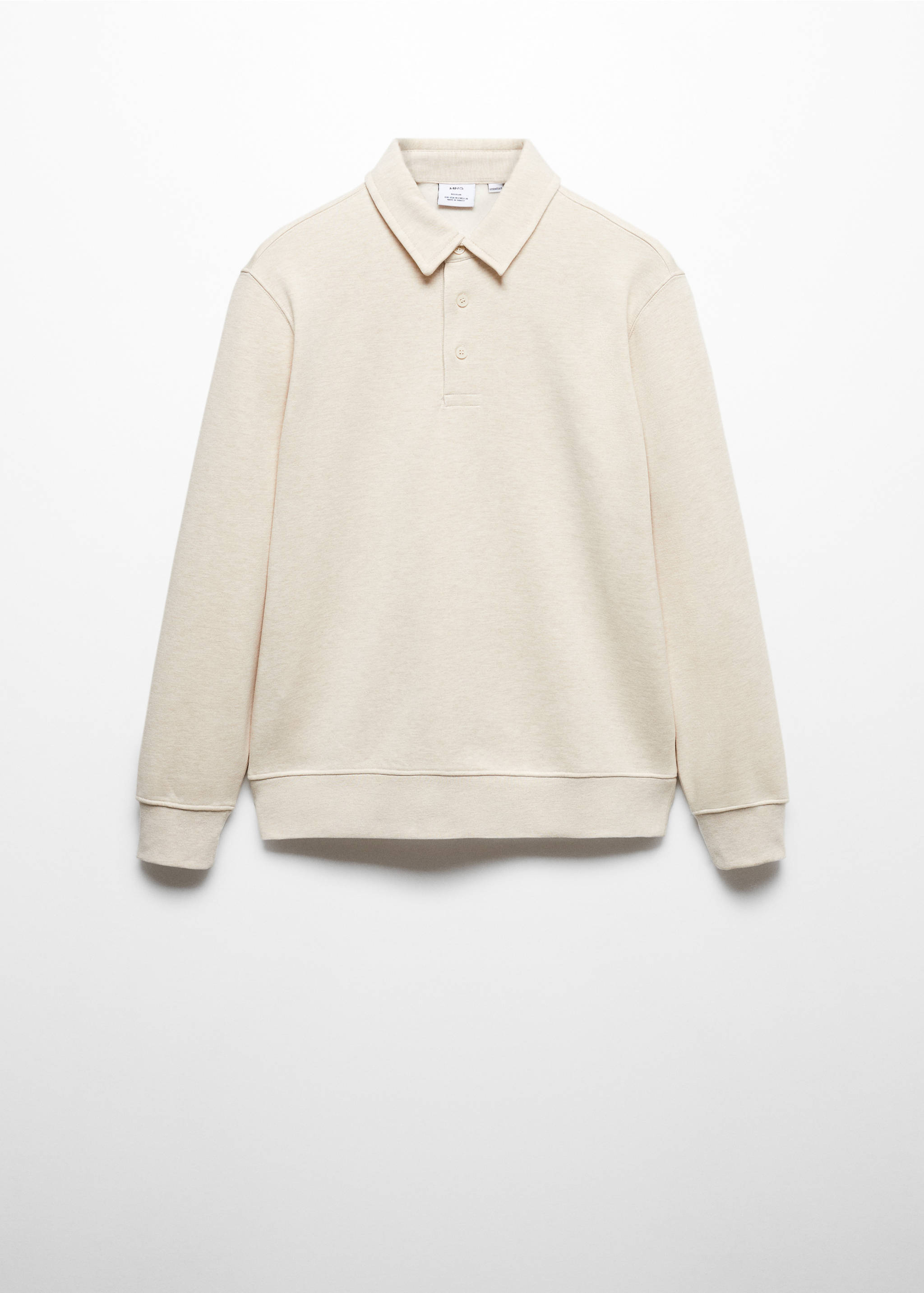 Sudadera polo algodón - Artículo sin modelo