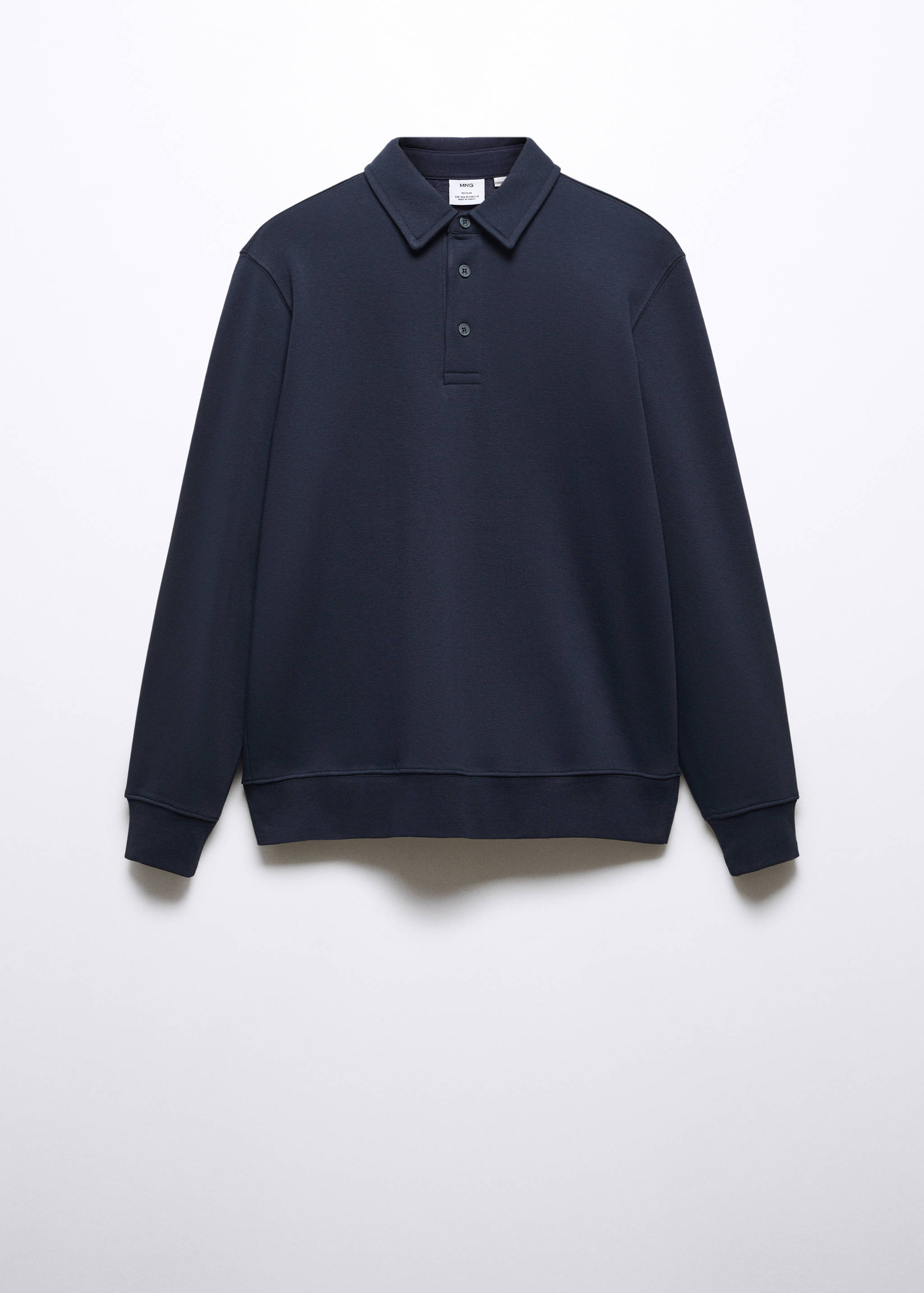 Sudadera polo algodón - Artículo sin modelo