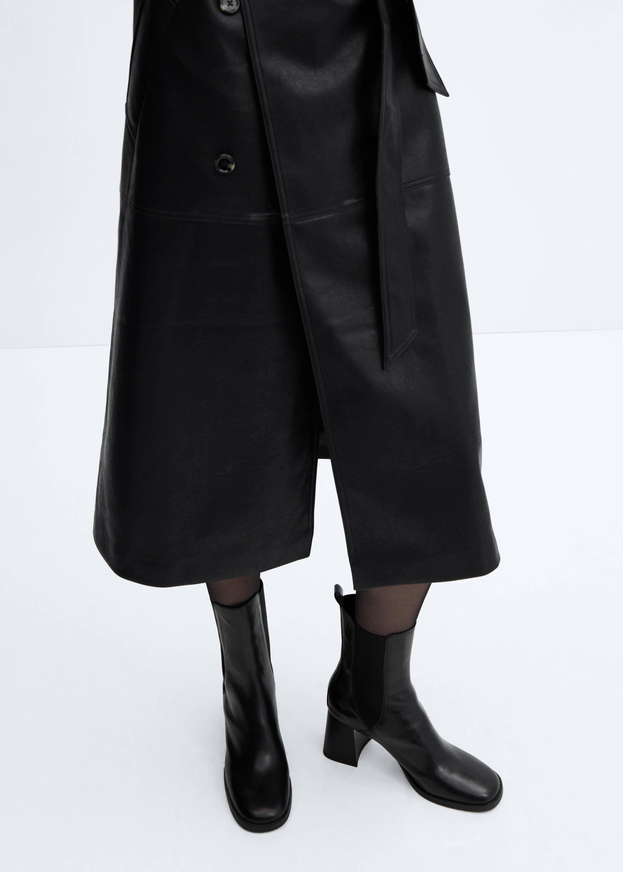 Bottines cuir à talon - Détail de l'article 9