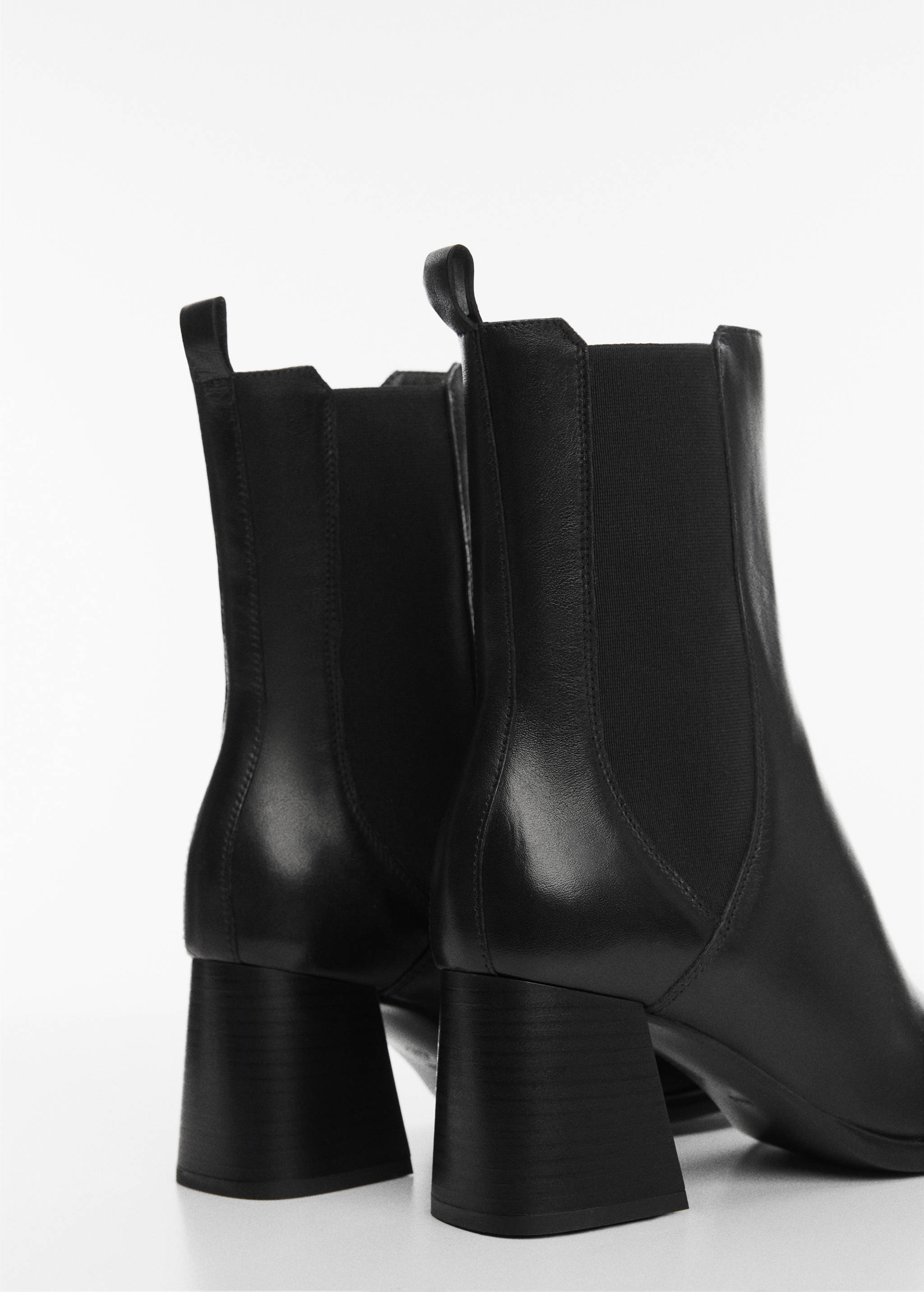 Bottines cuir à talon - Détail de l'article 2