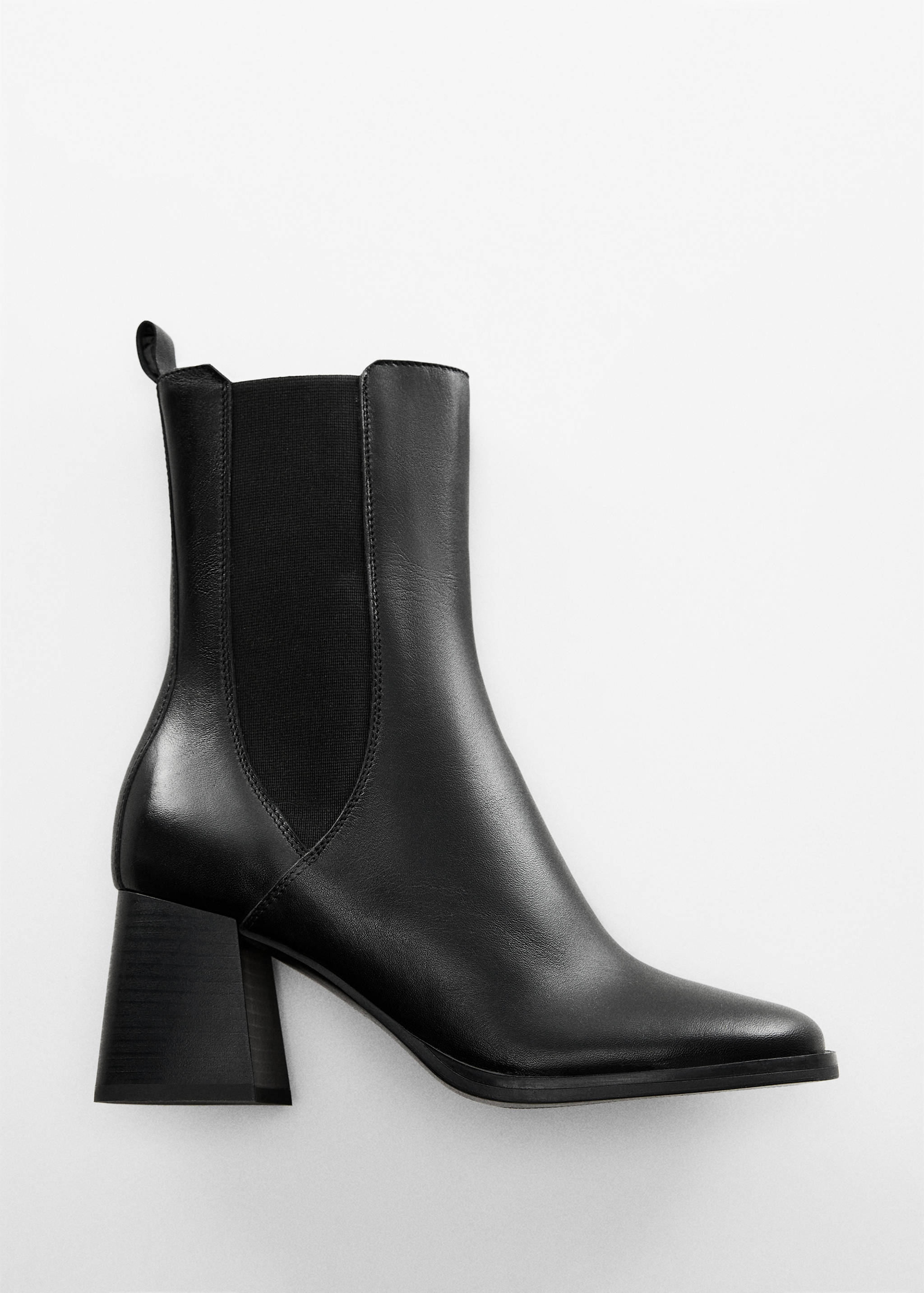 Bottines cuir à talon - Détail de l'article 5