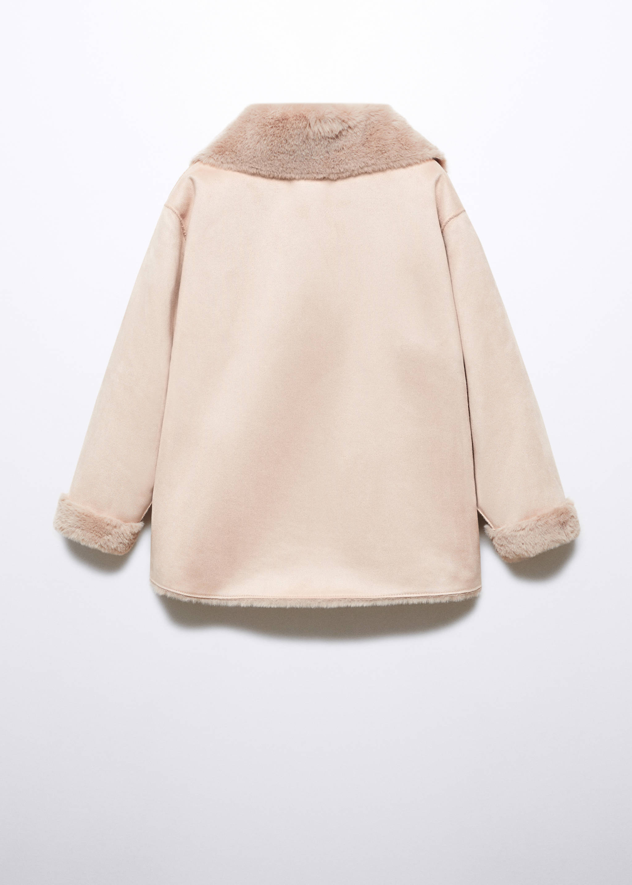 Manteau double face - Verso de l’article