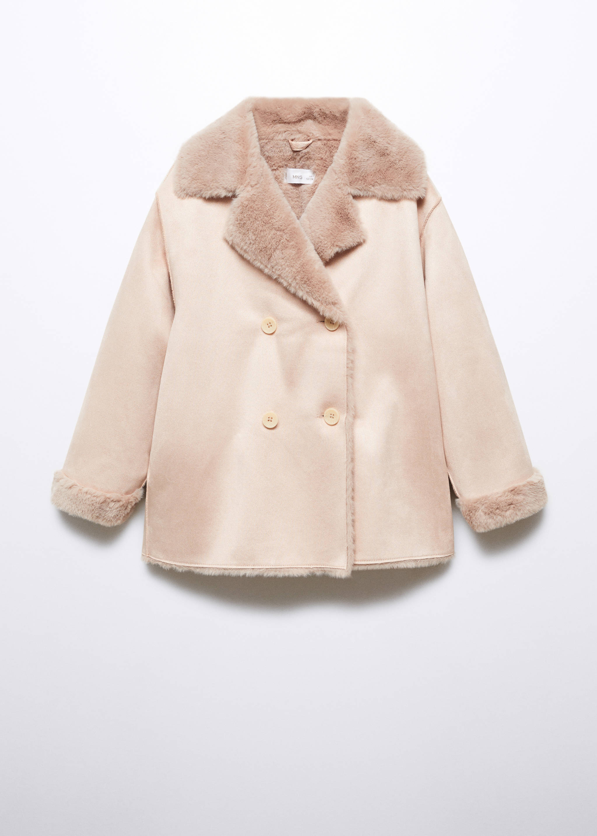 Manteau double face - Article sans modèle