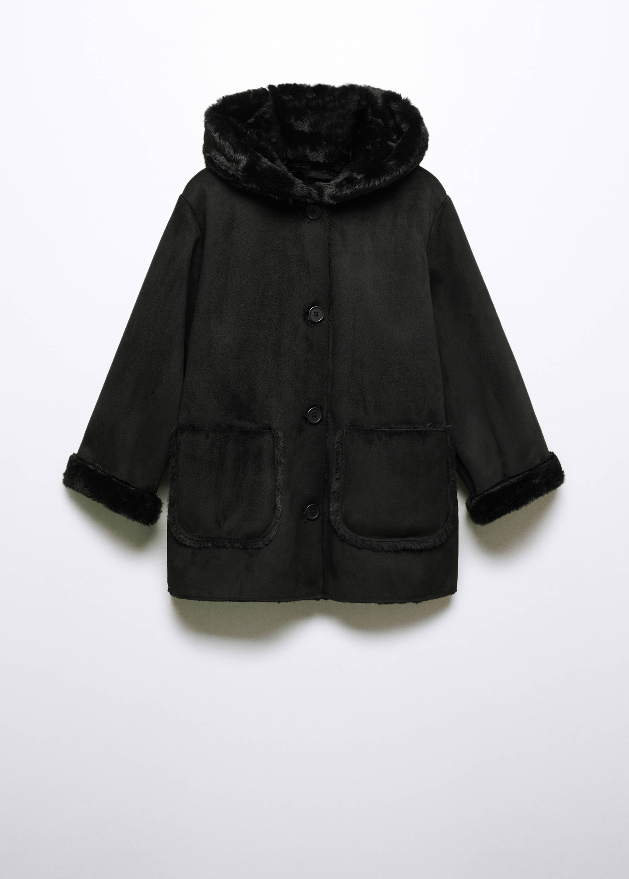 Abrigo doble faz - Artículo sin modelo