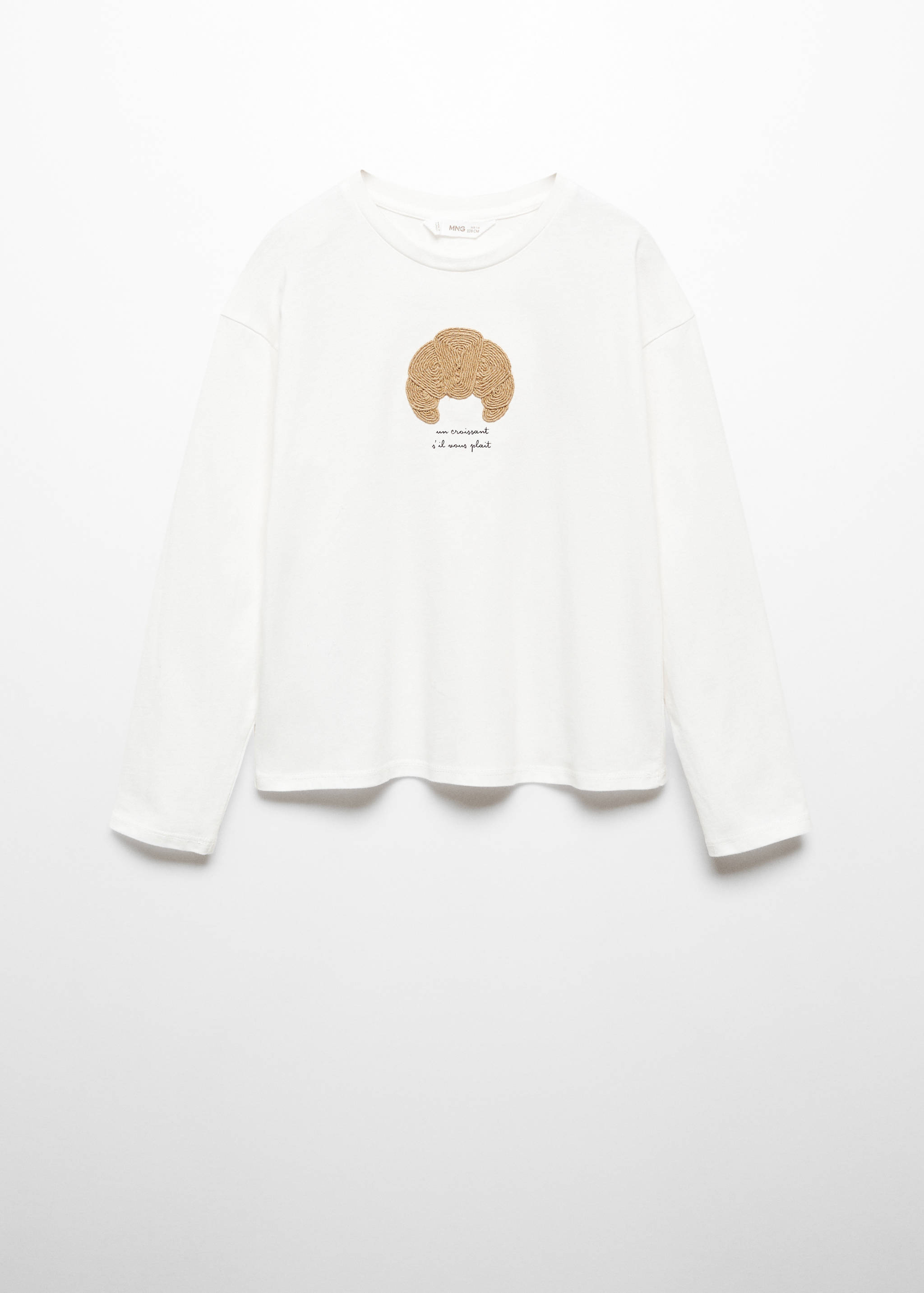 Printed long sleeve t-shirt - Article without model