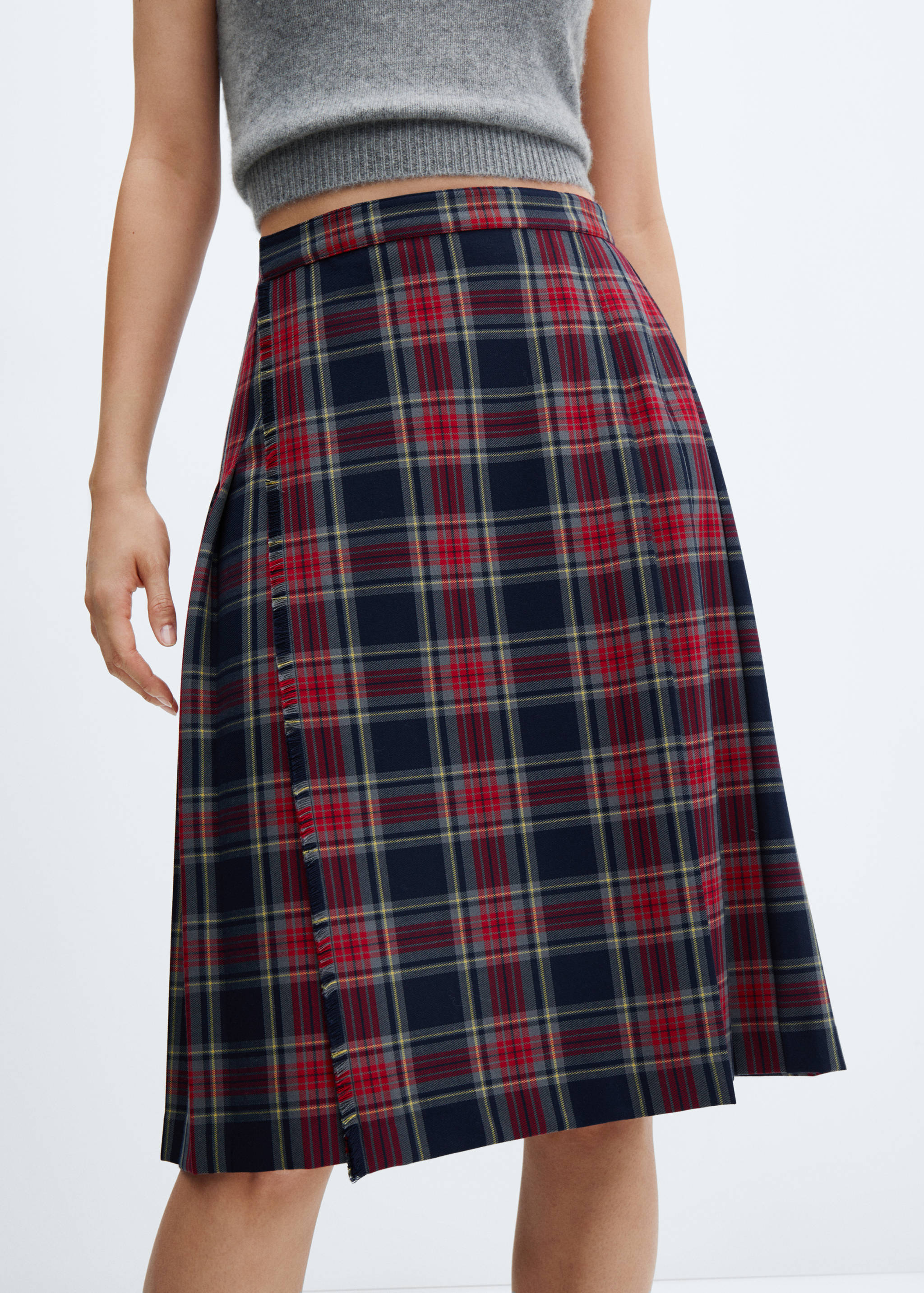 Pleated midi-skirt - Details of the article 6