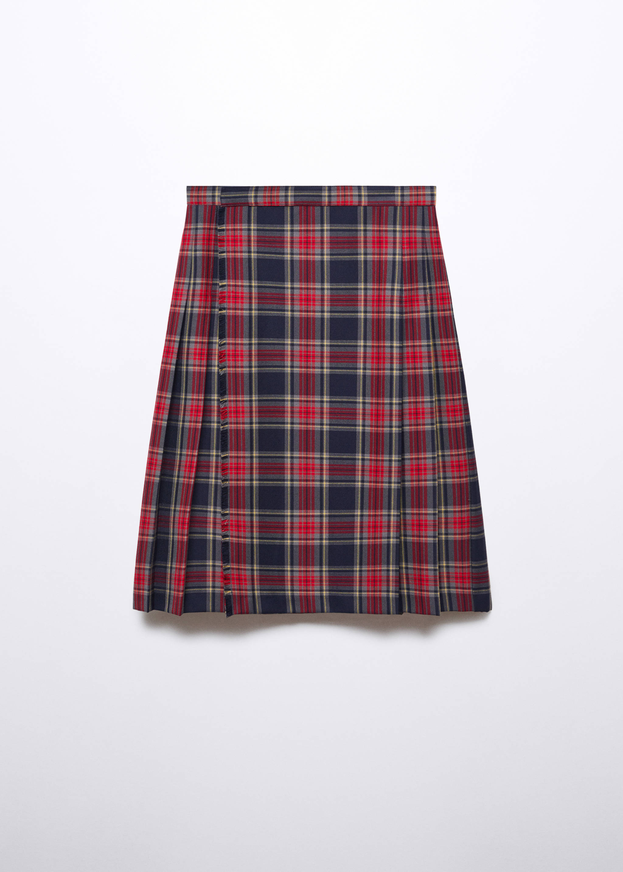 Pleated midi-skirt - Article without model