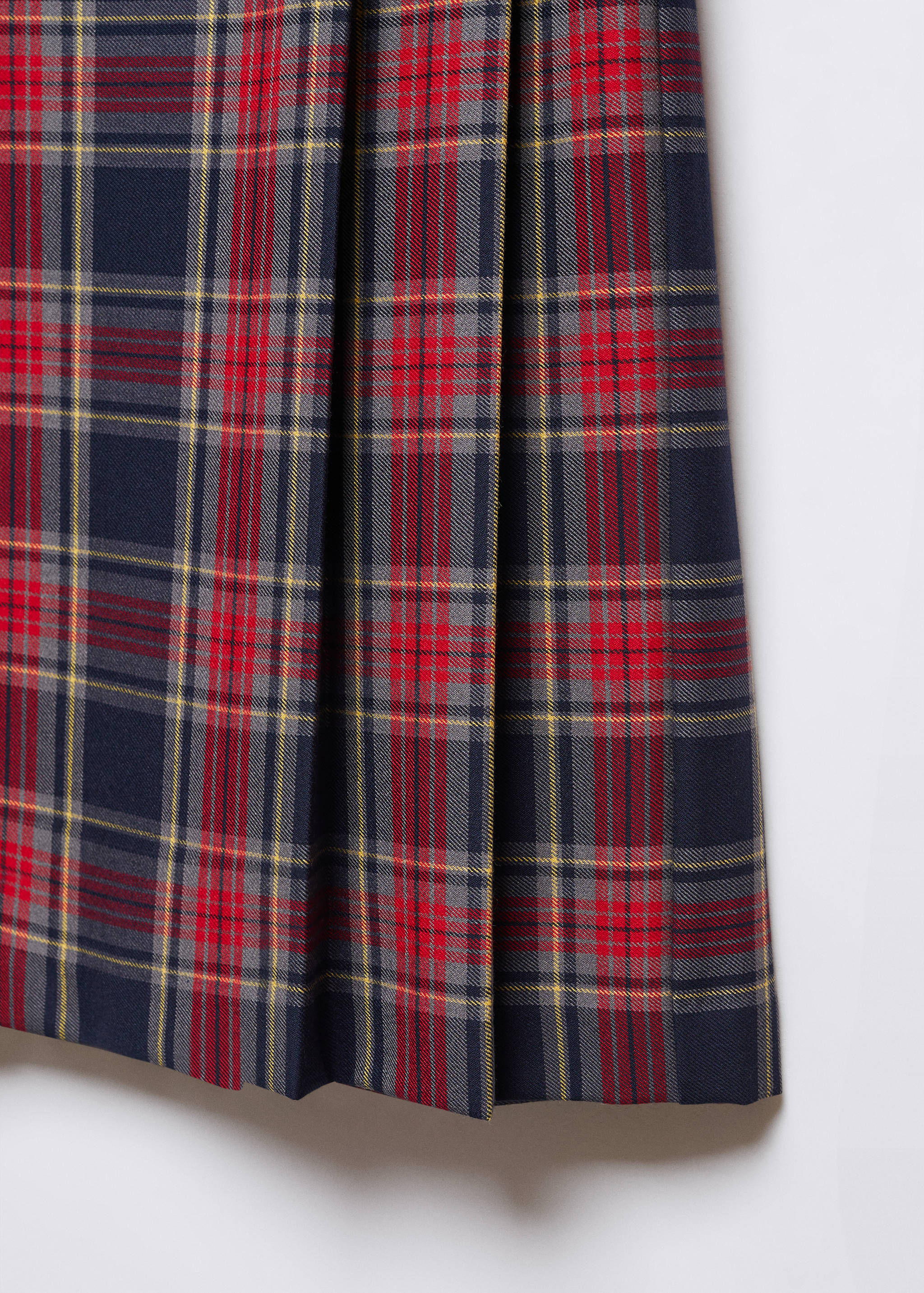 Pleated midi-skirt - Details of the article 8