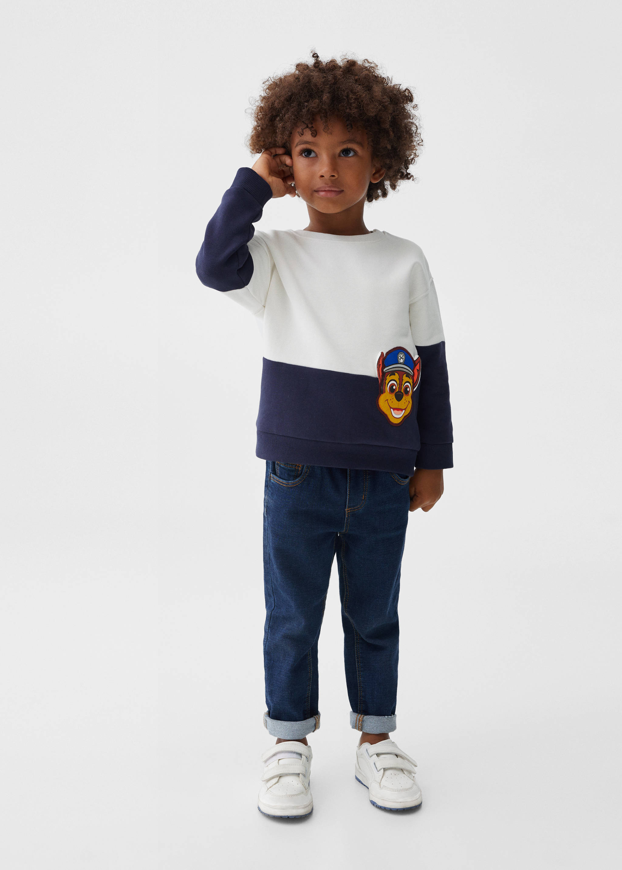 Sweat-shirt Pat'Patrouille - Plan général