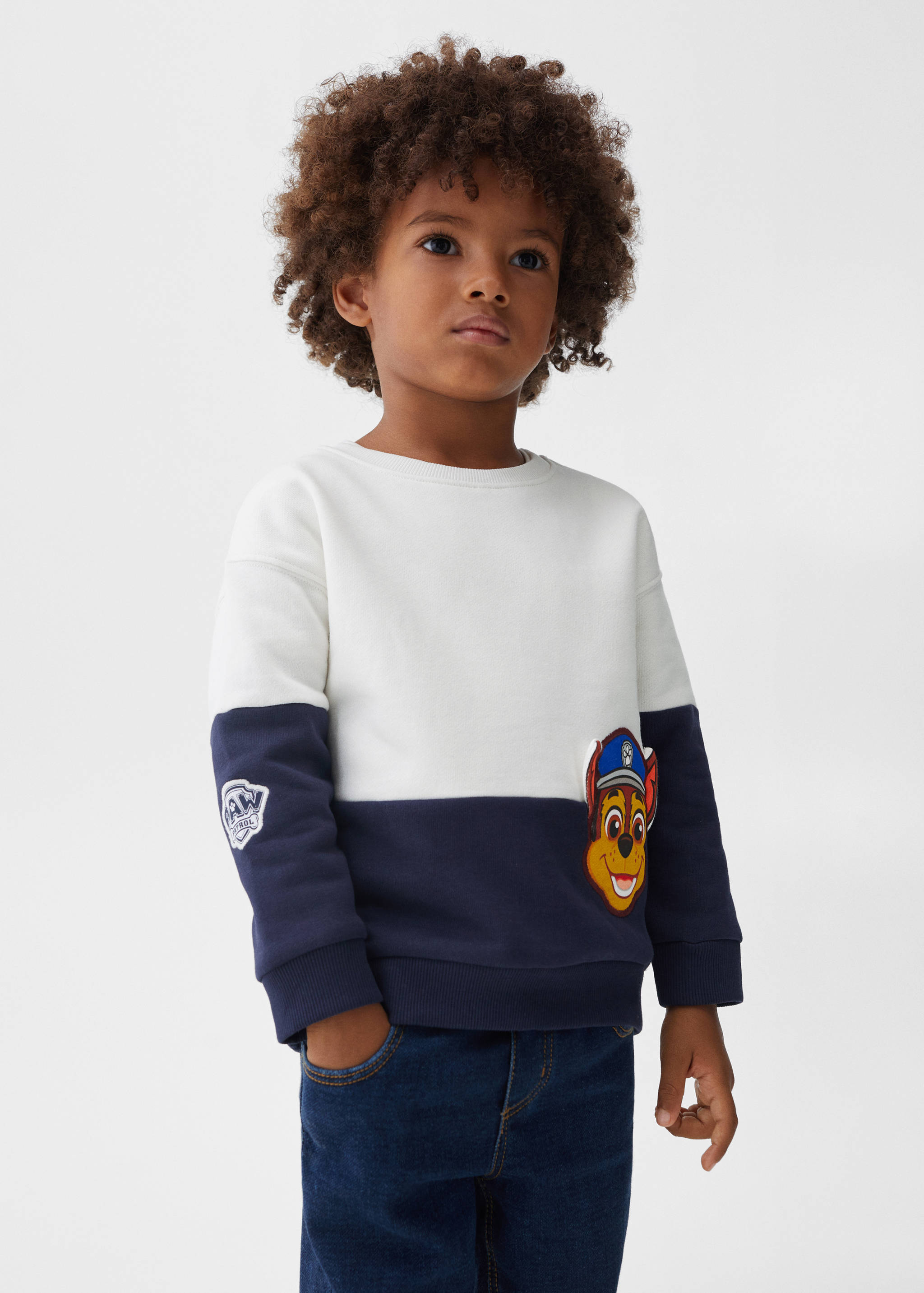 Sweat-shirt Pat'Patrouille - Plan moyen