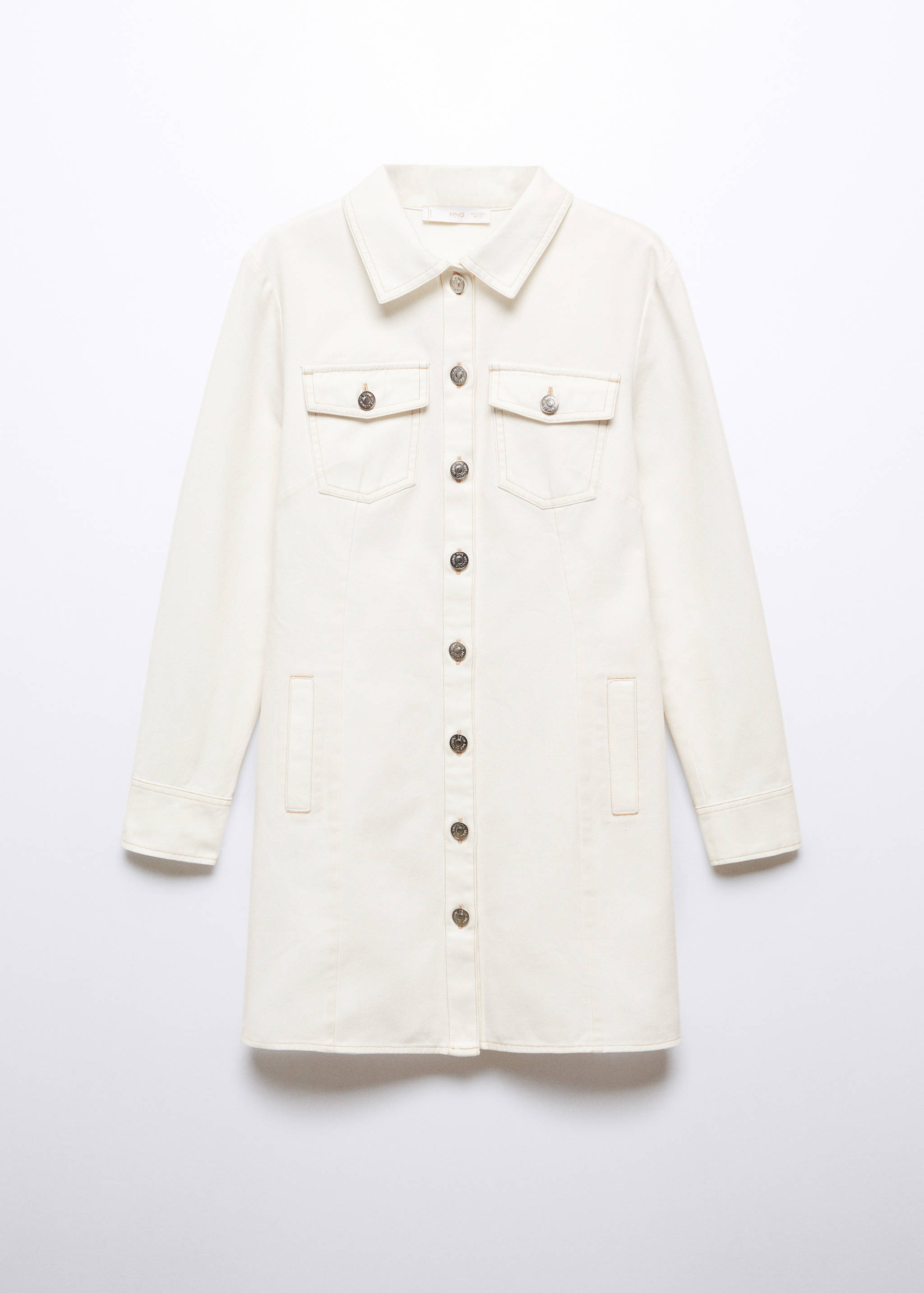 Robe en jean boutons - Article sans modèle