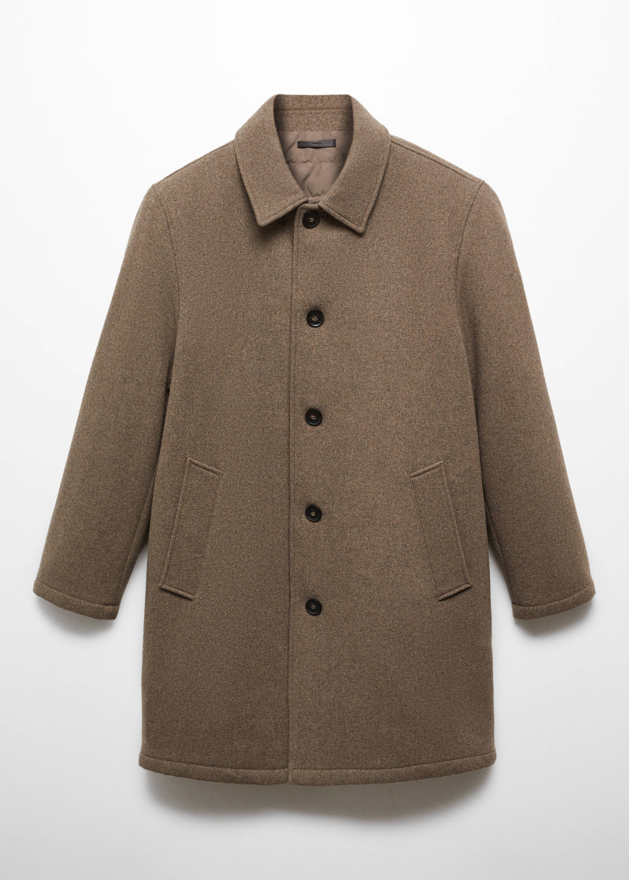 Thermoregulierender Wollmantel - Detail des Artikels 8