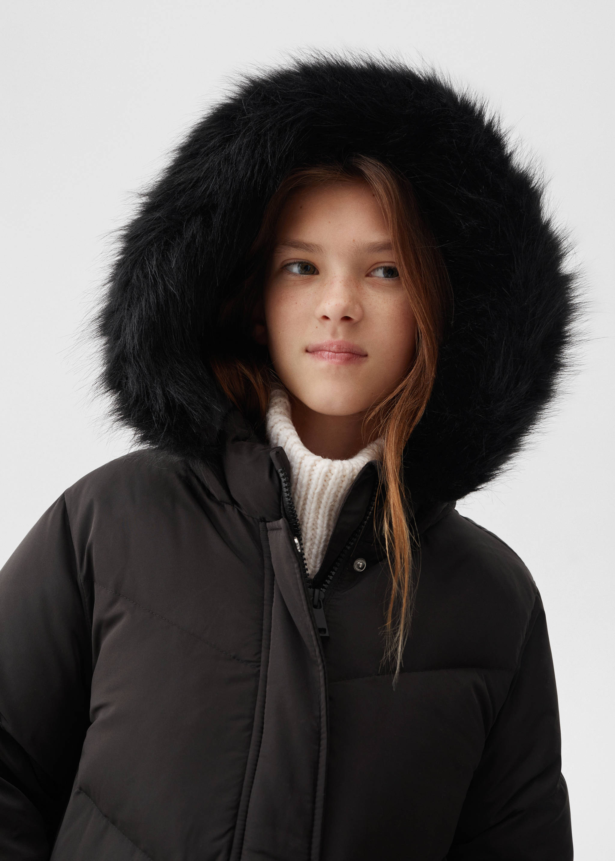 Anorak plume matelassé - Détail de l'article 1