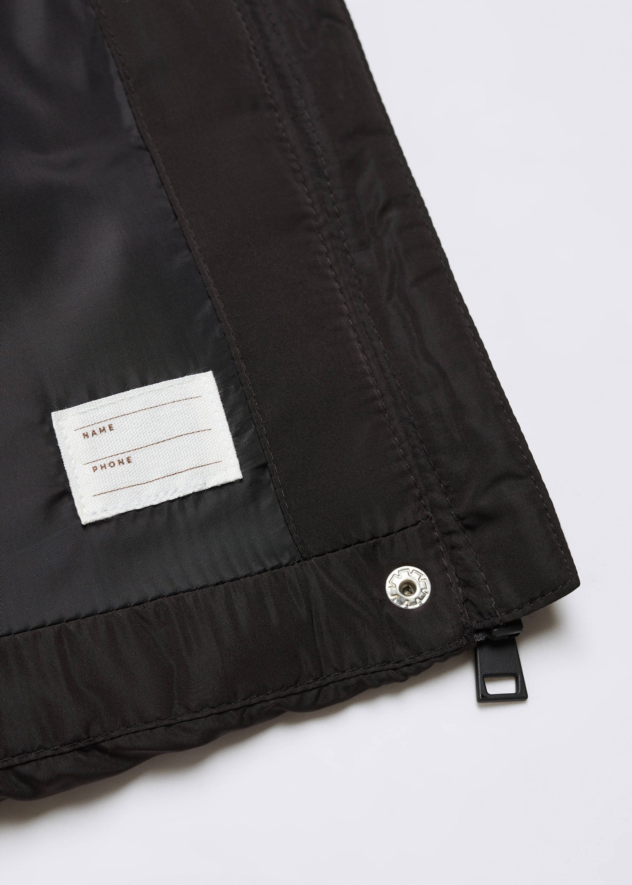 Anorak plume matelassé - Détail de l'article 8