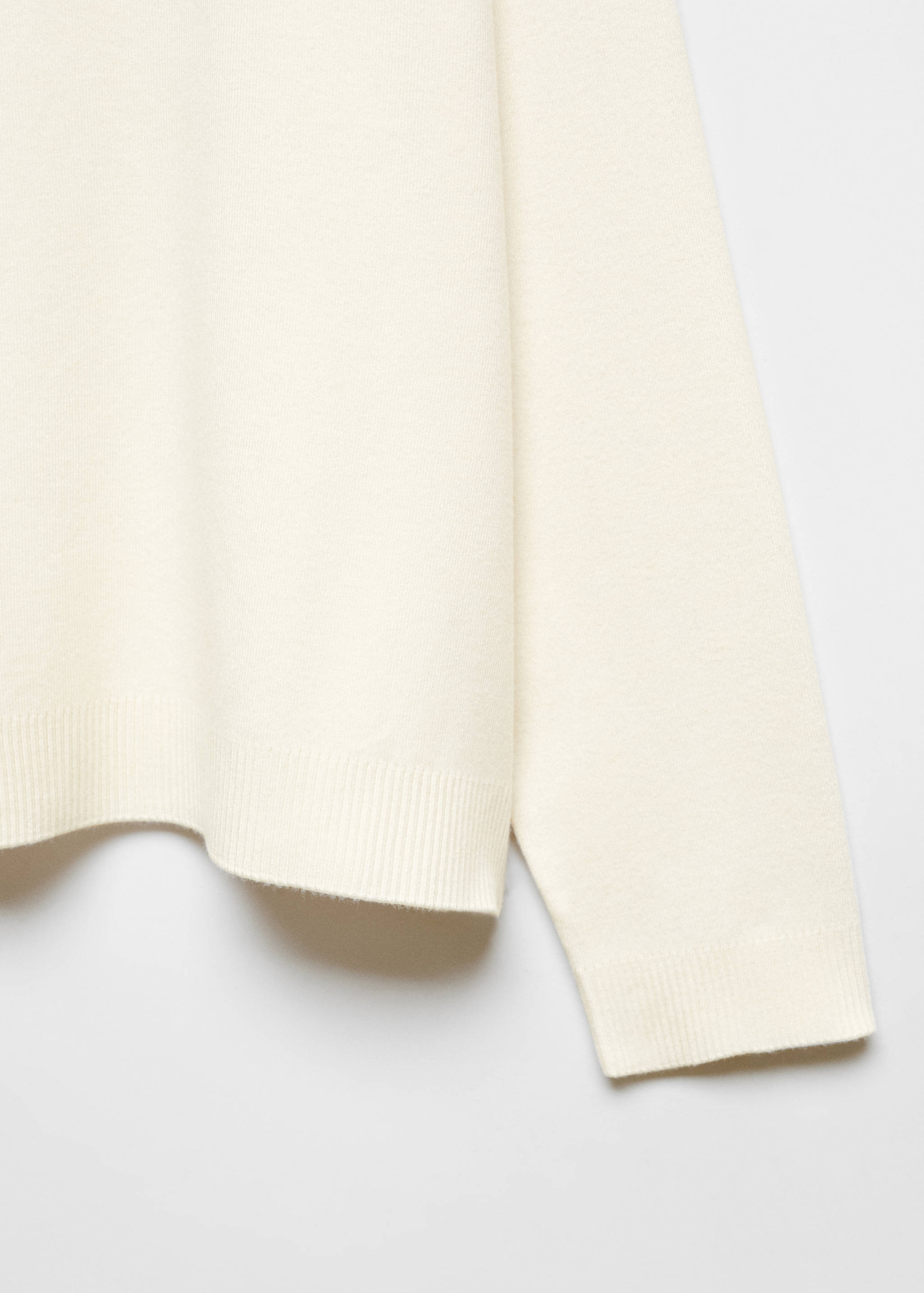 Oversized perkins neck sweater - Details of the article 8