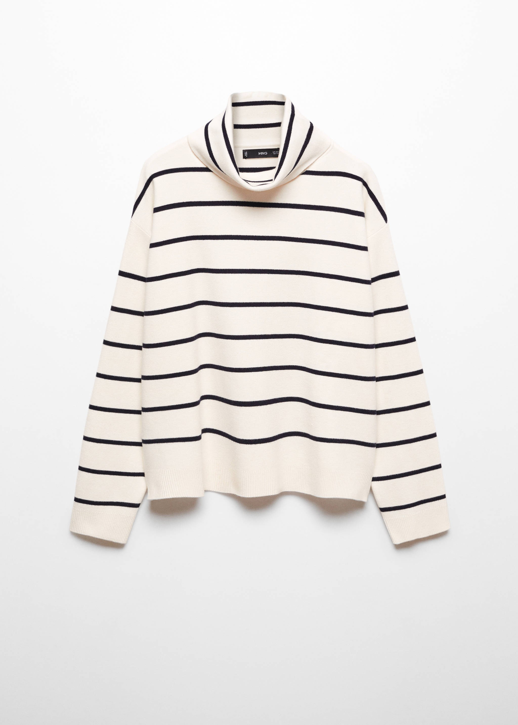 Oversized perkins neck sweater - Article without model