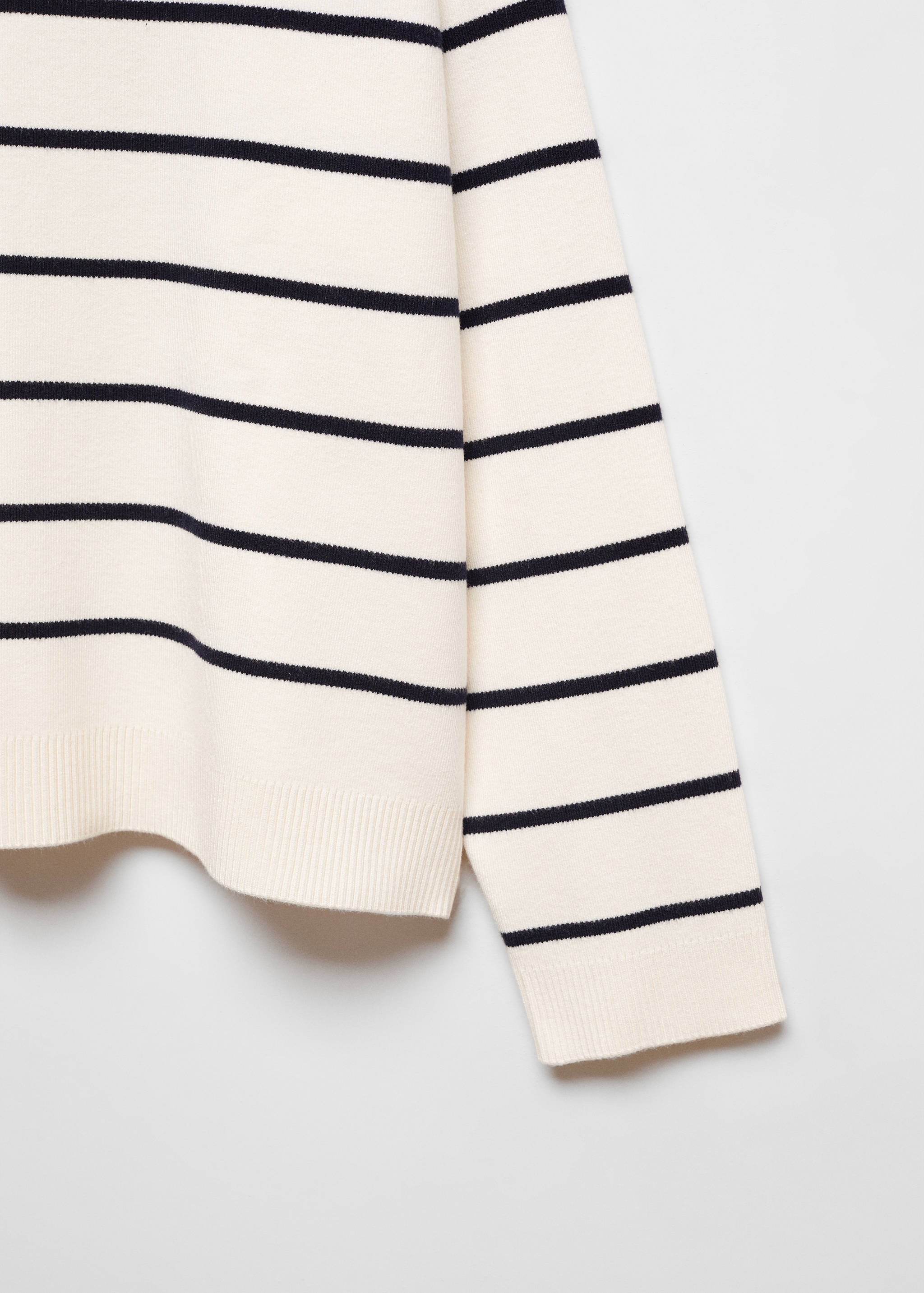 Oversized perkins neck sweater - Details of the article 8
