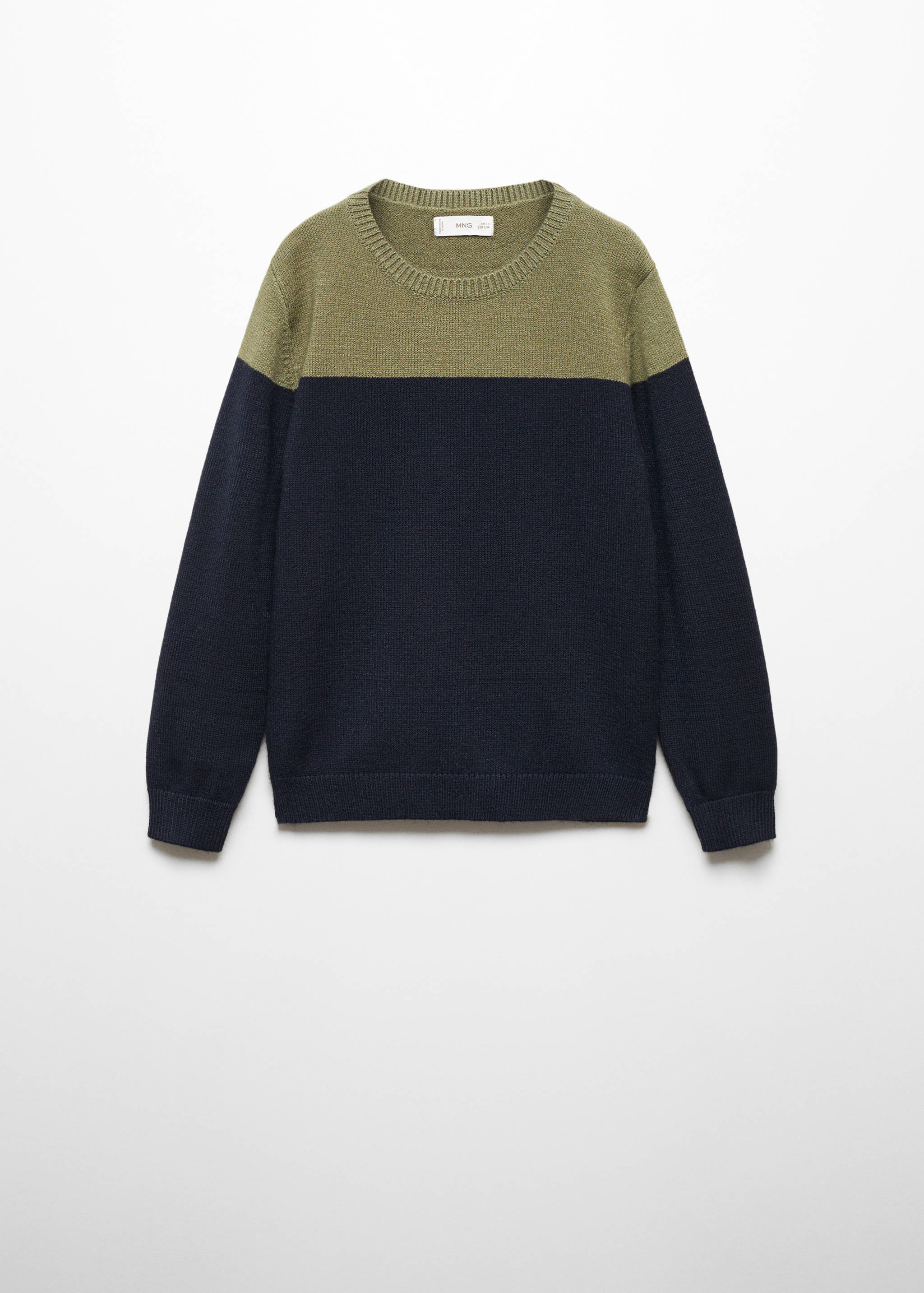 Πουλόβερ πλεκτό φίνο - Προϊόν χωρίς μοντέλο