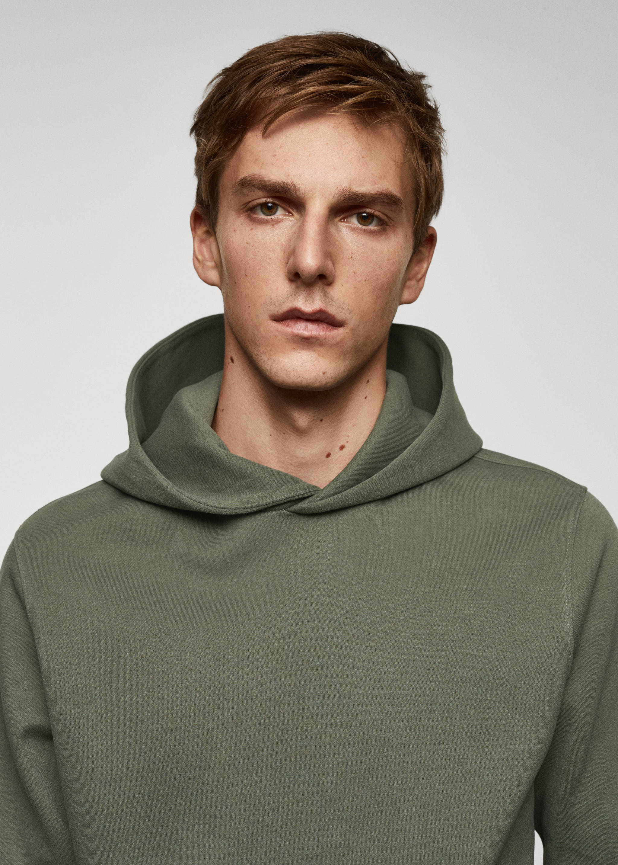 Sudadera algodón capucha - Detalle del artículo 1