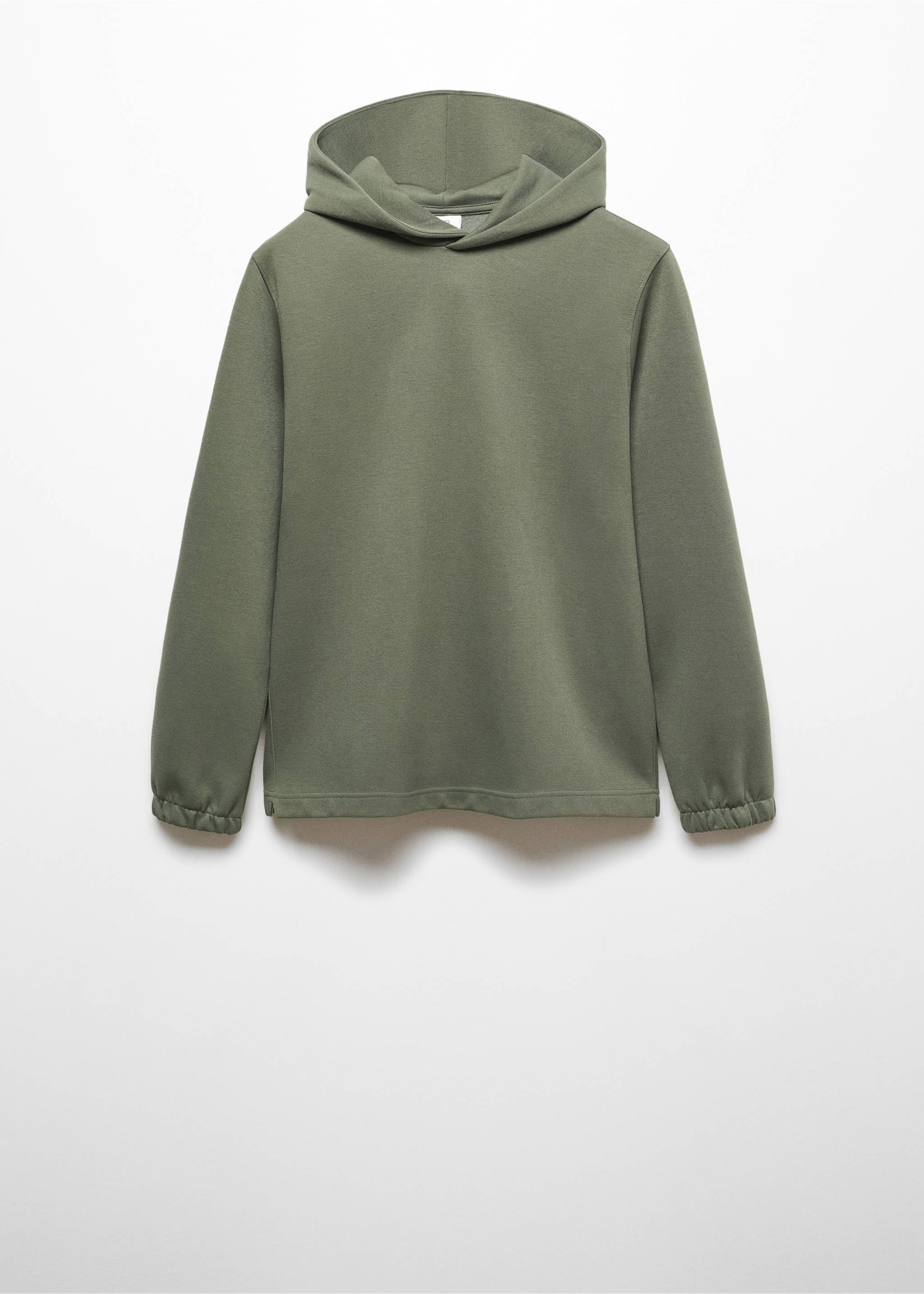Sudadera algodón capucha - Artículo sin modelo, Verde bosque. Ref: 57017743-00.