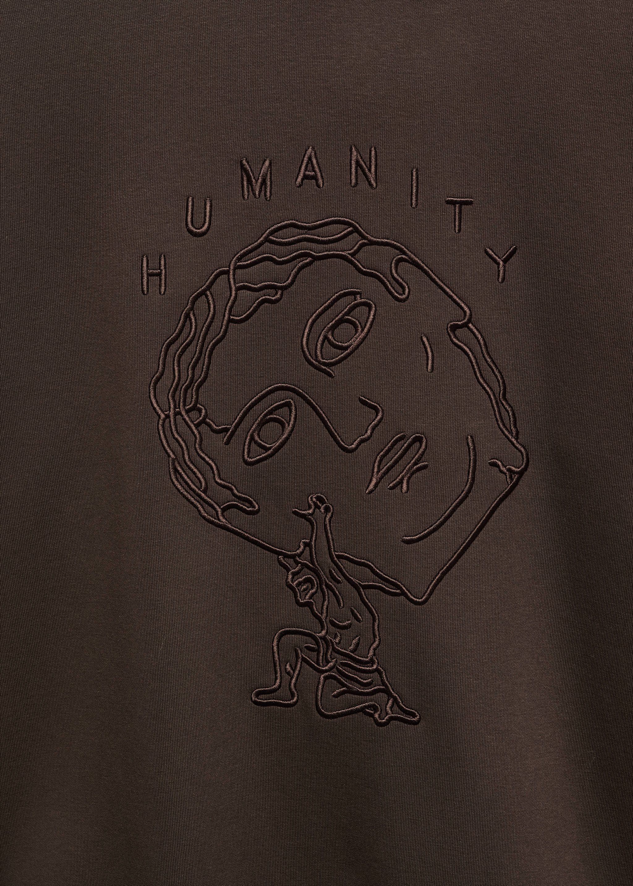 Sweat-shirt capuche broderie - Détail de l'article 8