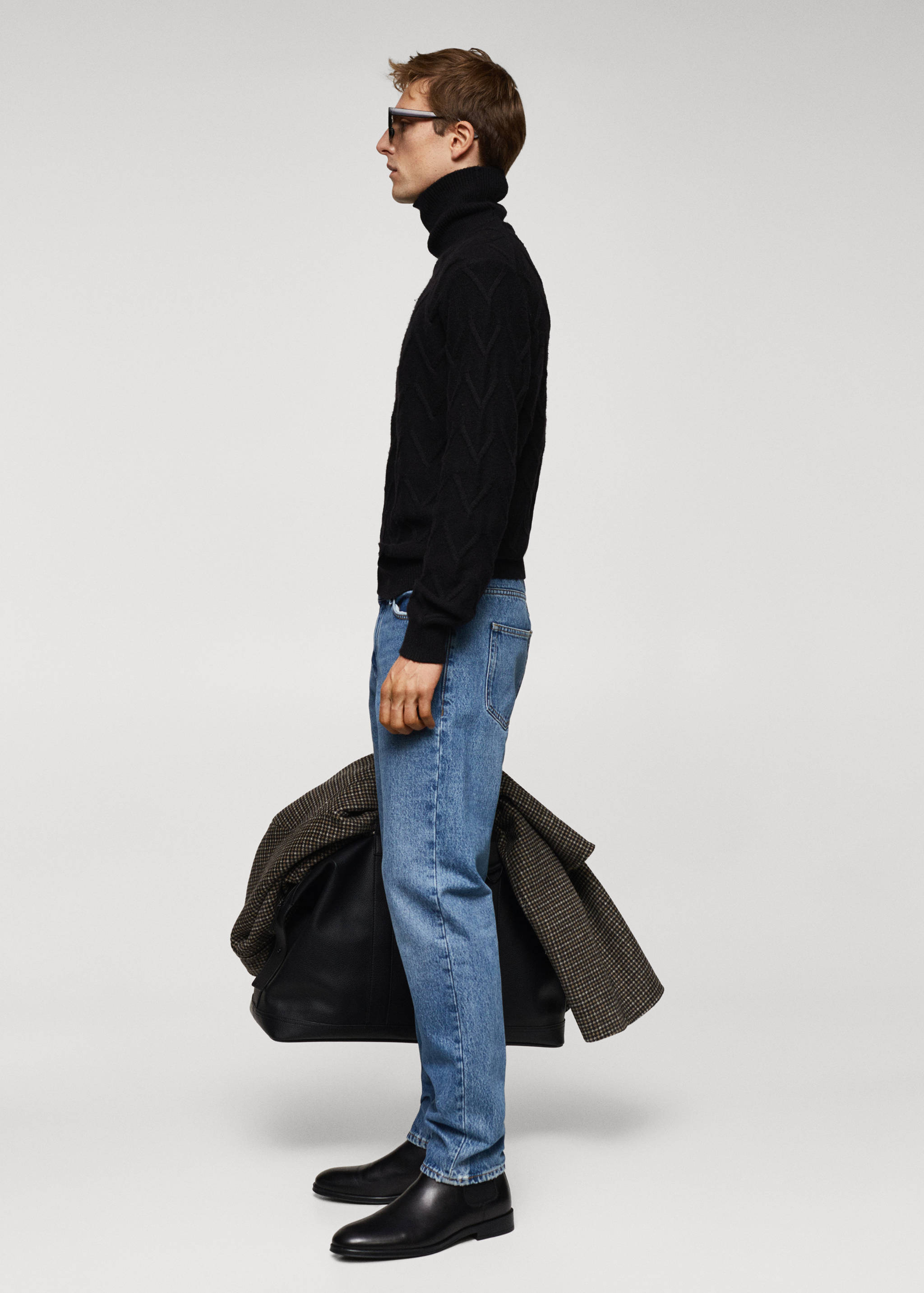 Pull structuré laine - Détail de l'article 2