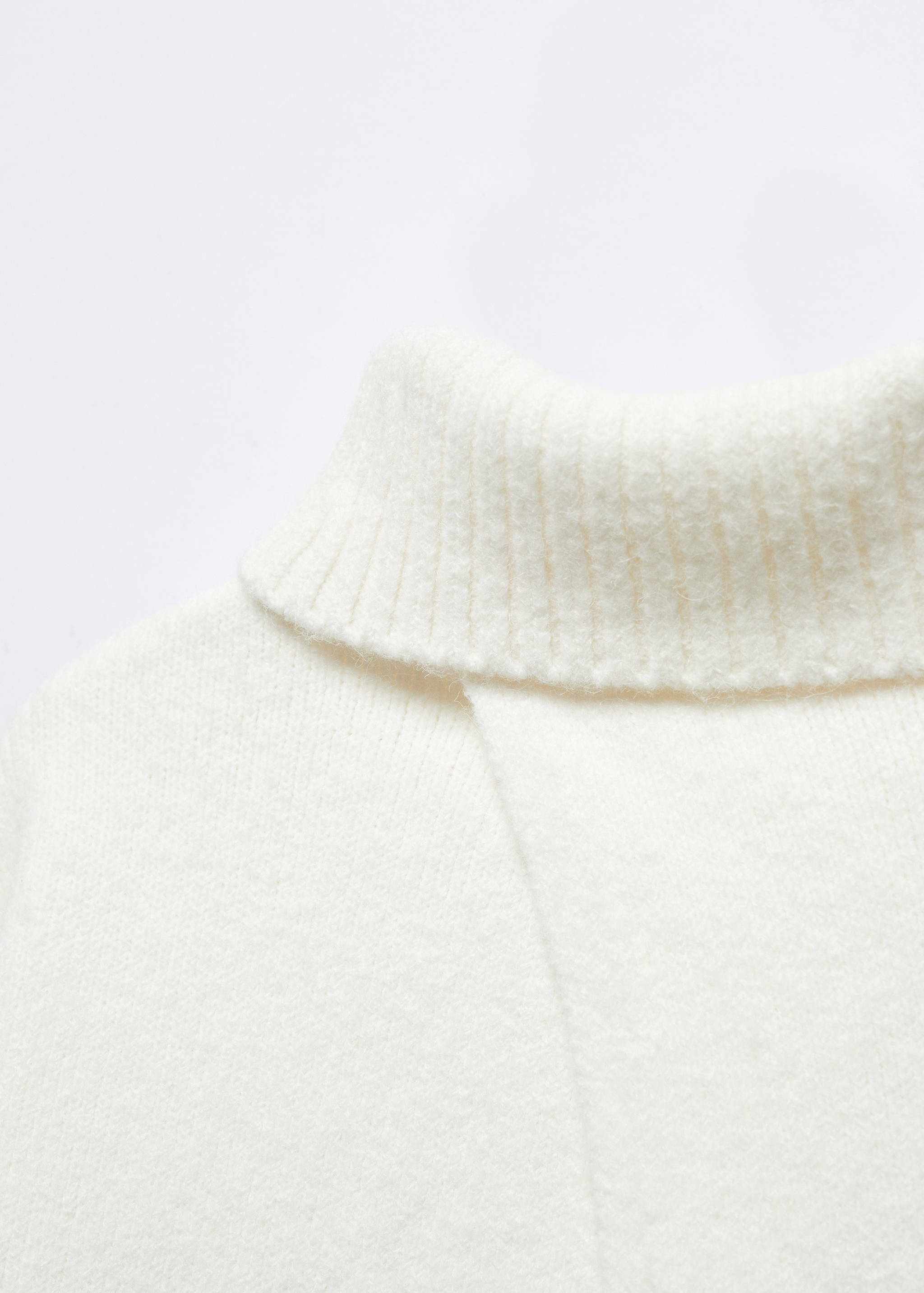 Jersey punto cuello alto - Detalle del artículo 8