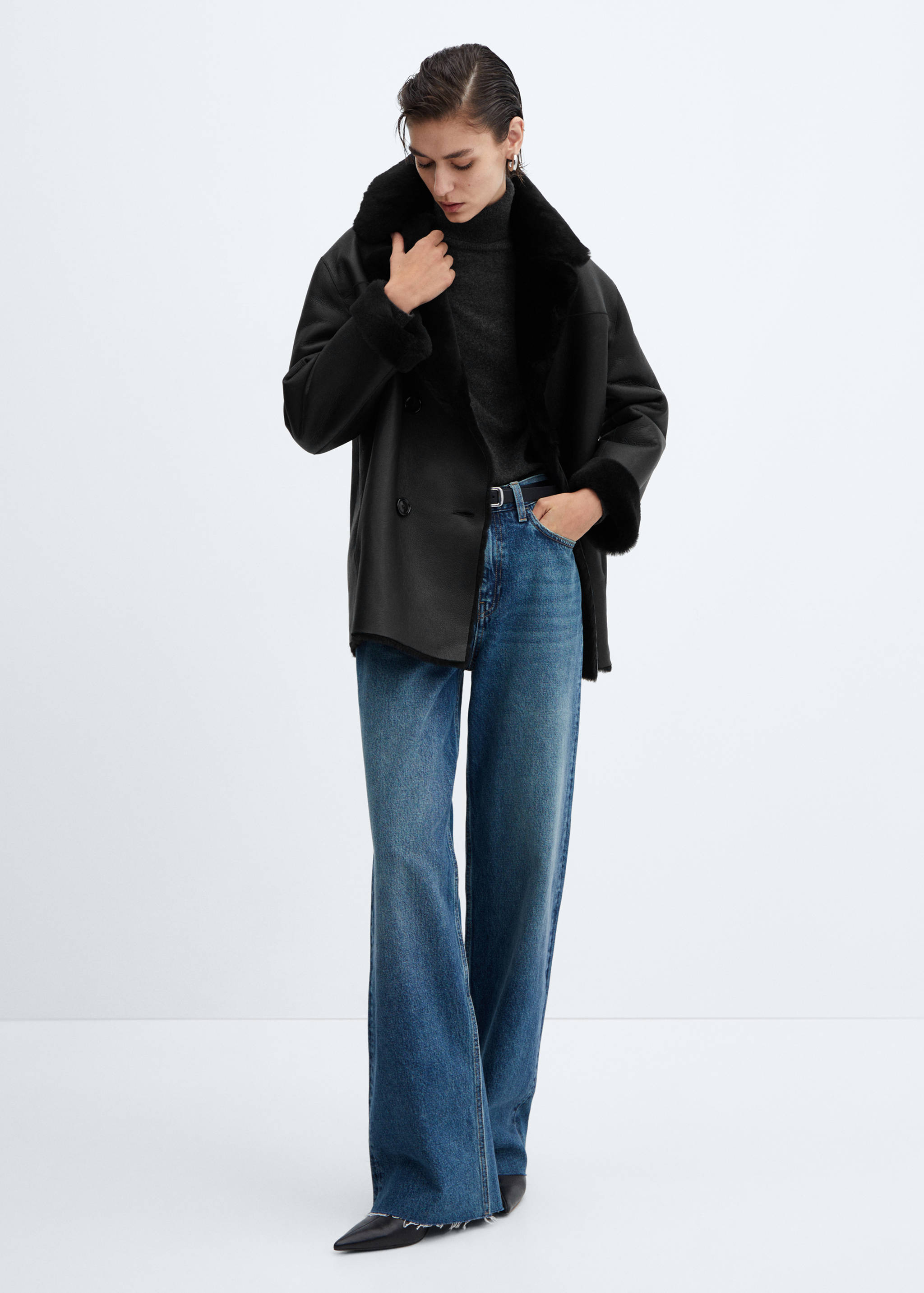 Натуральная дубленка - Общий план