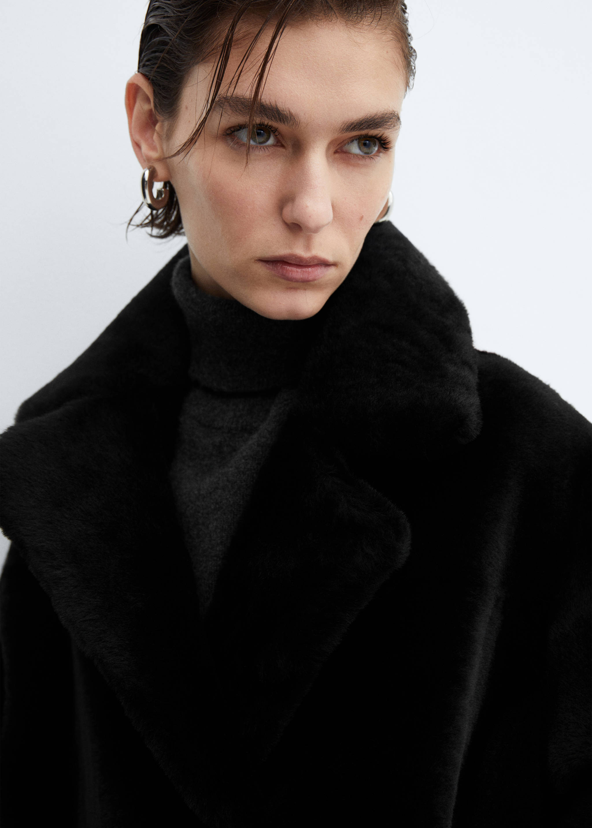 Натуральная дубленка - Деталь изделия 6