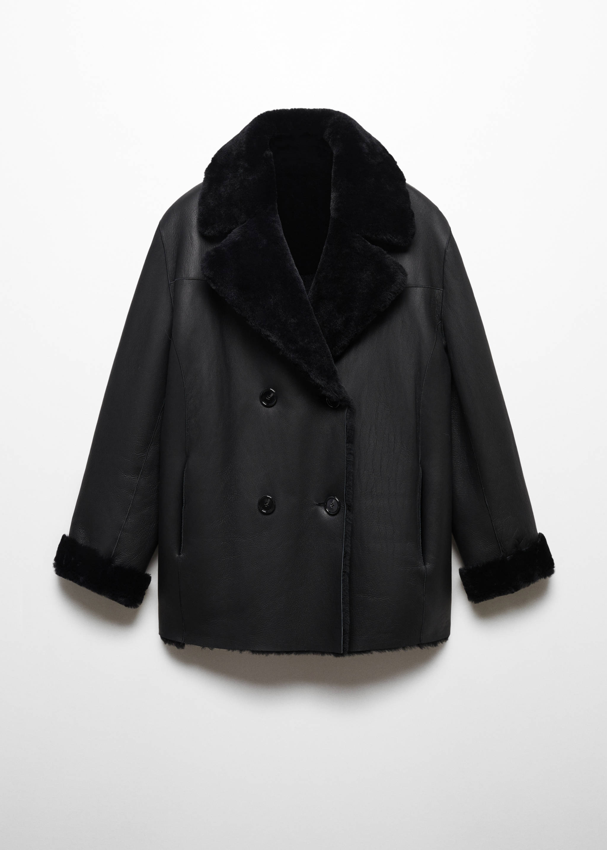 Натуральная дубленка - Изделие без модели