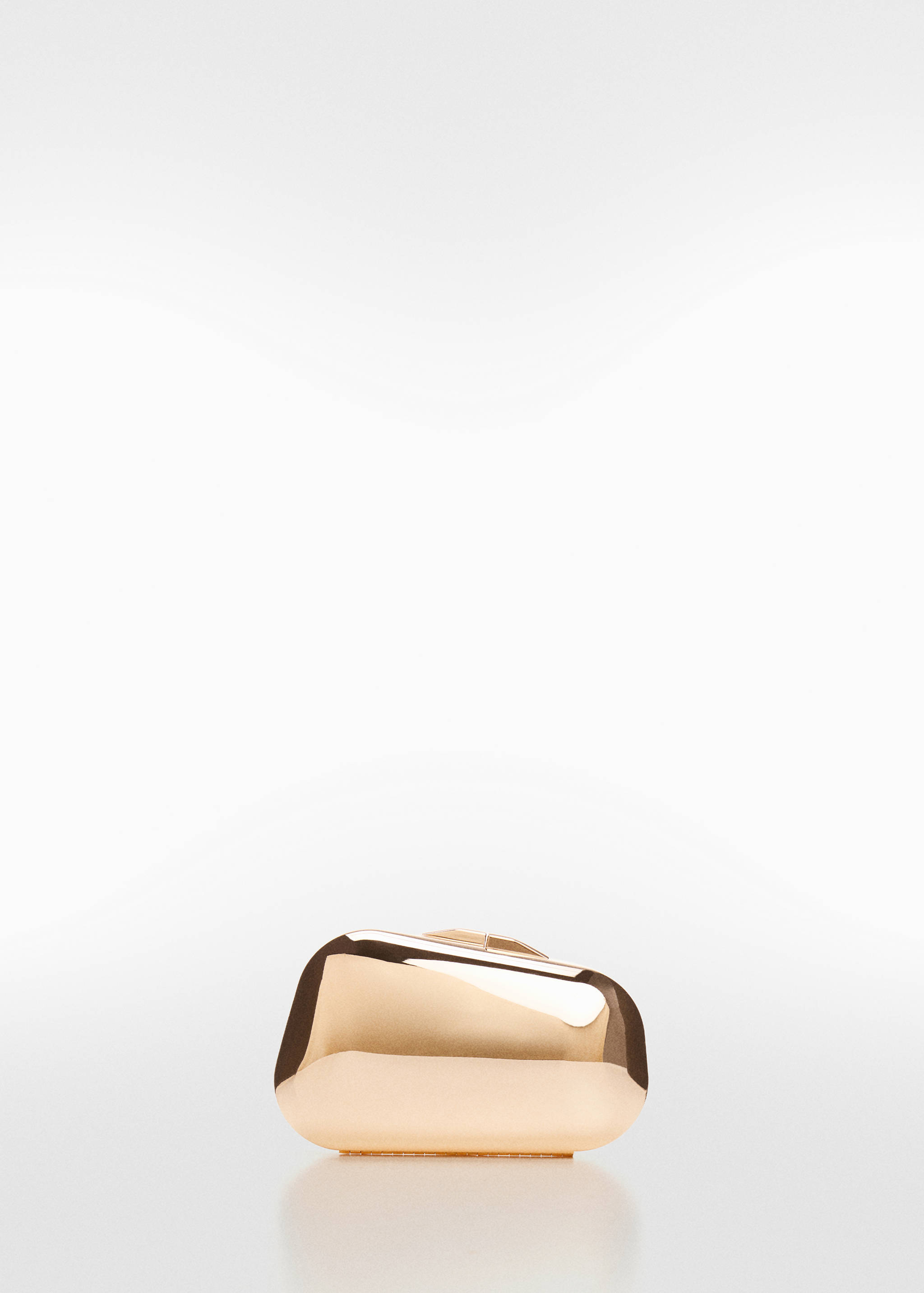 Metallic clutch bag - Article without model