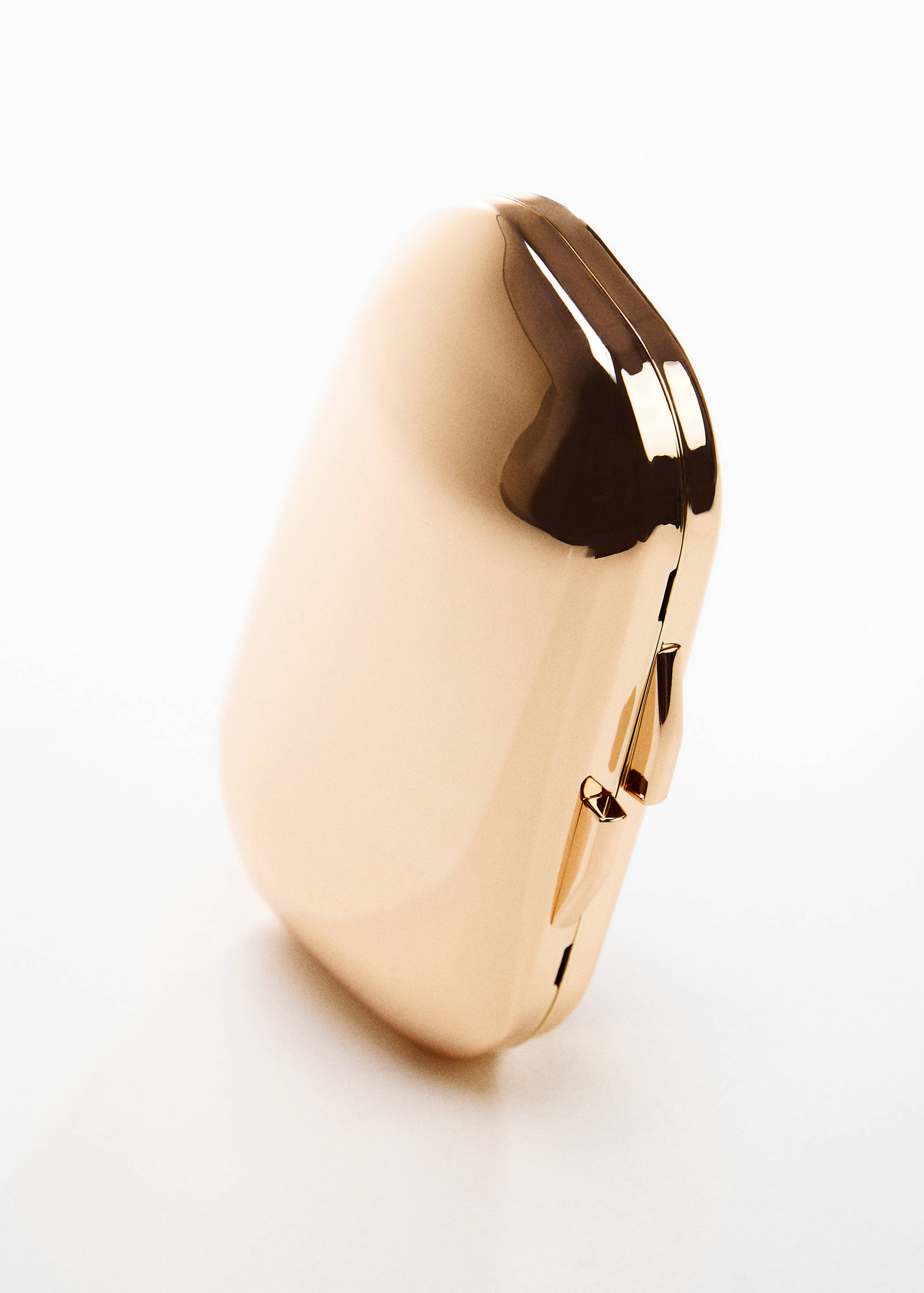 Metallic clutch bag - Details of the article 5