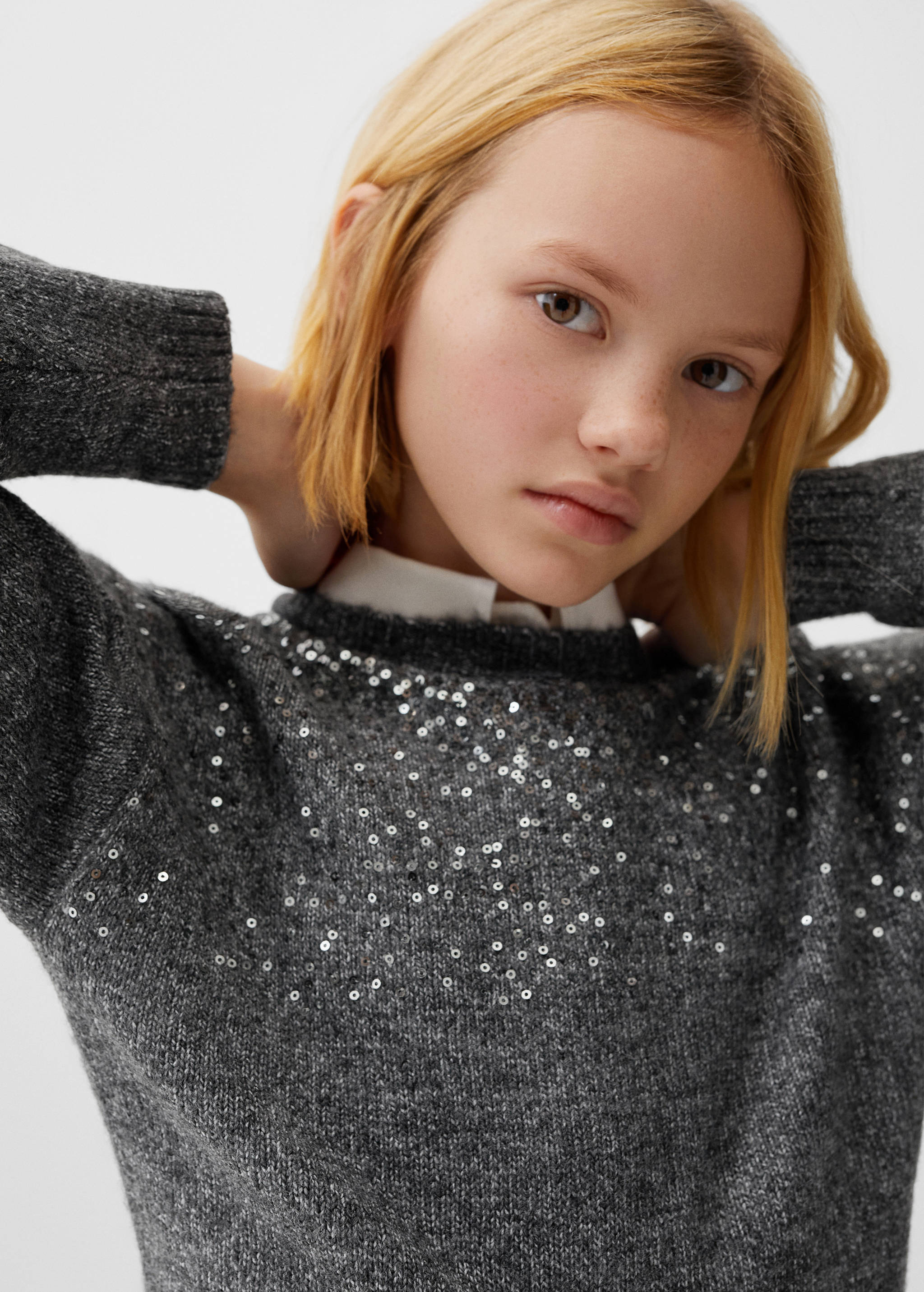 Jersey punto lentejuelas - Detalle del artículo 1