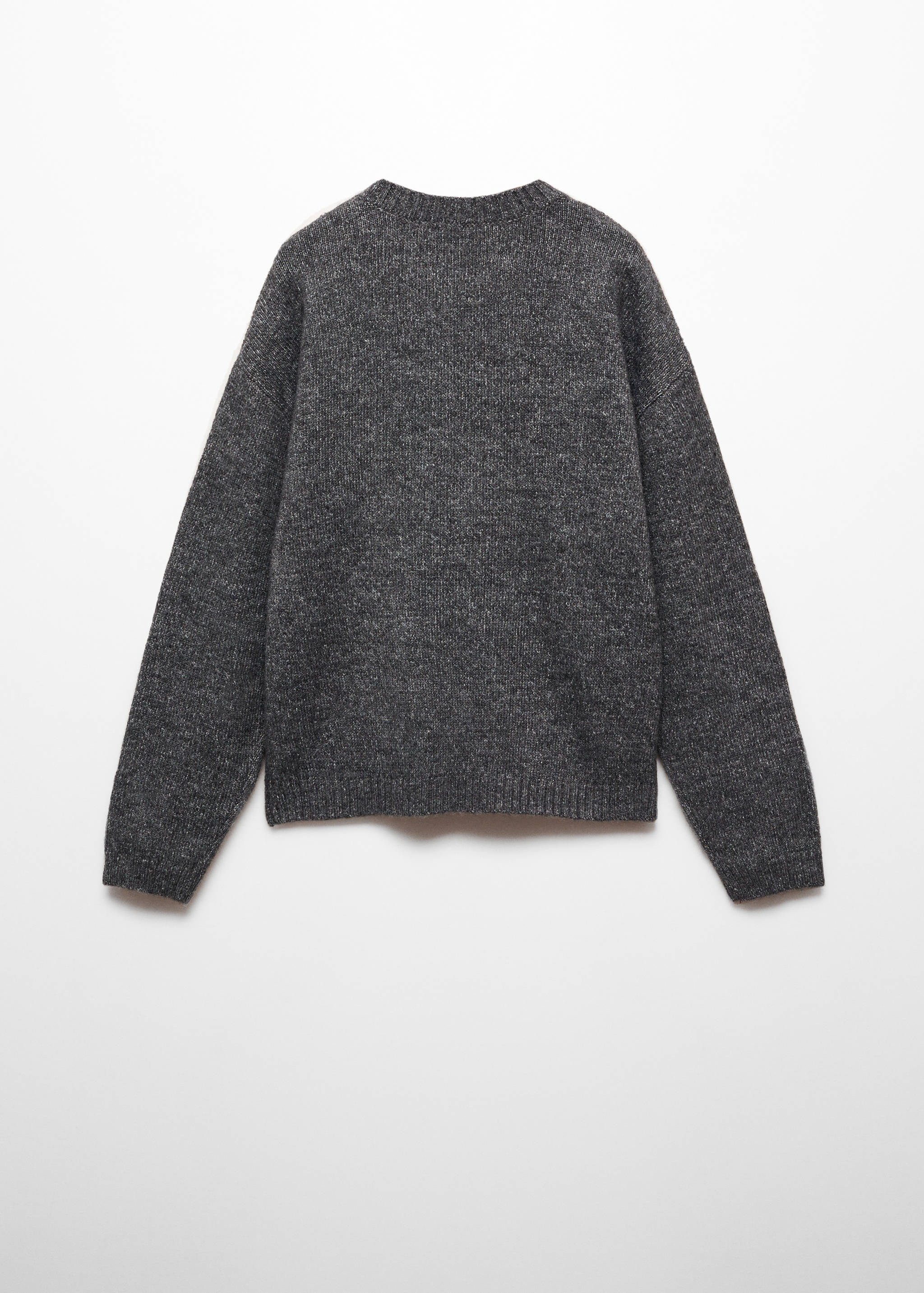 Jersey punto lentejuelas - Reverso del artículo