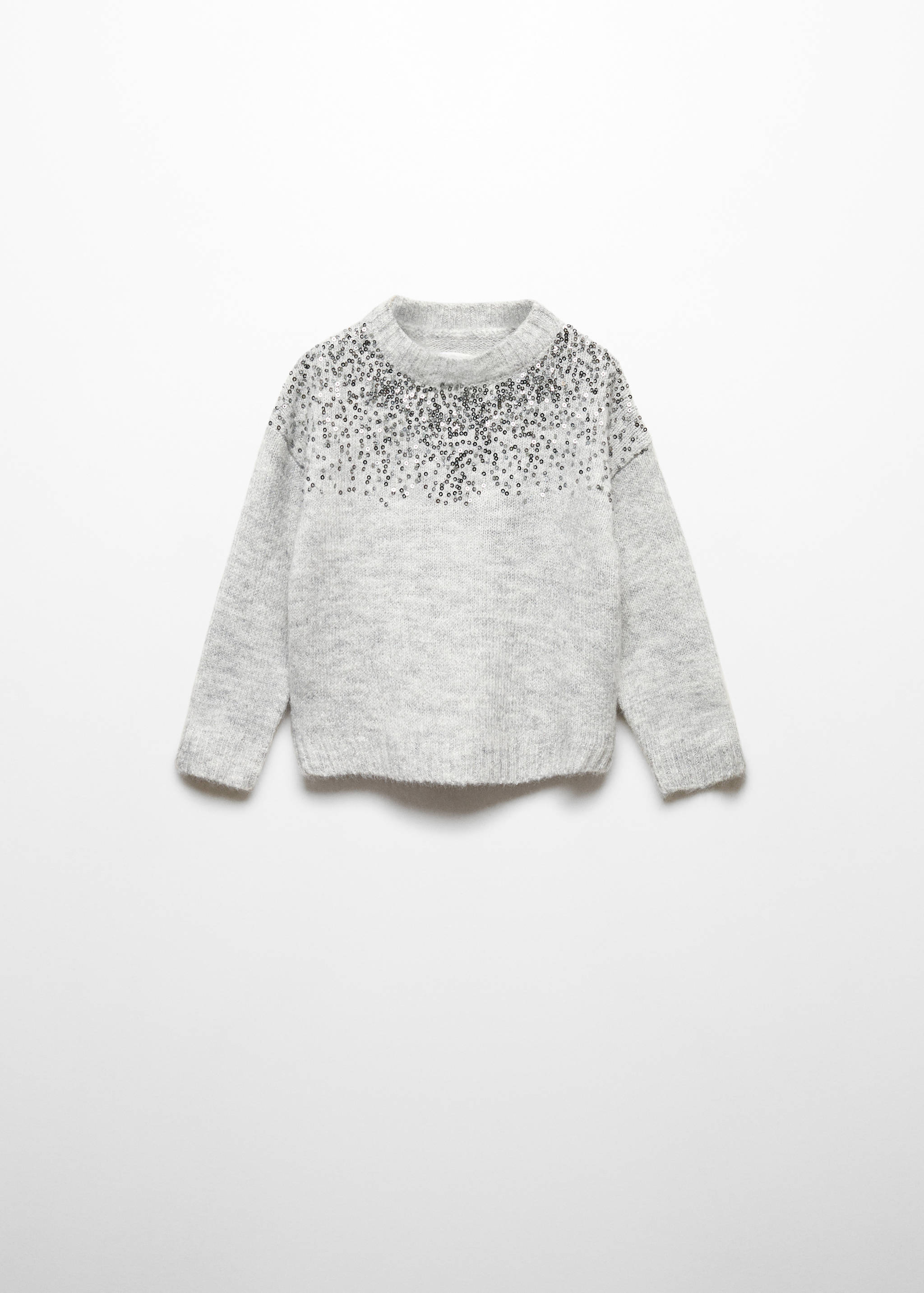 Sequin sweater - Article without model