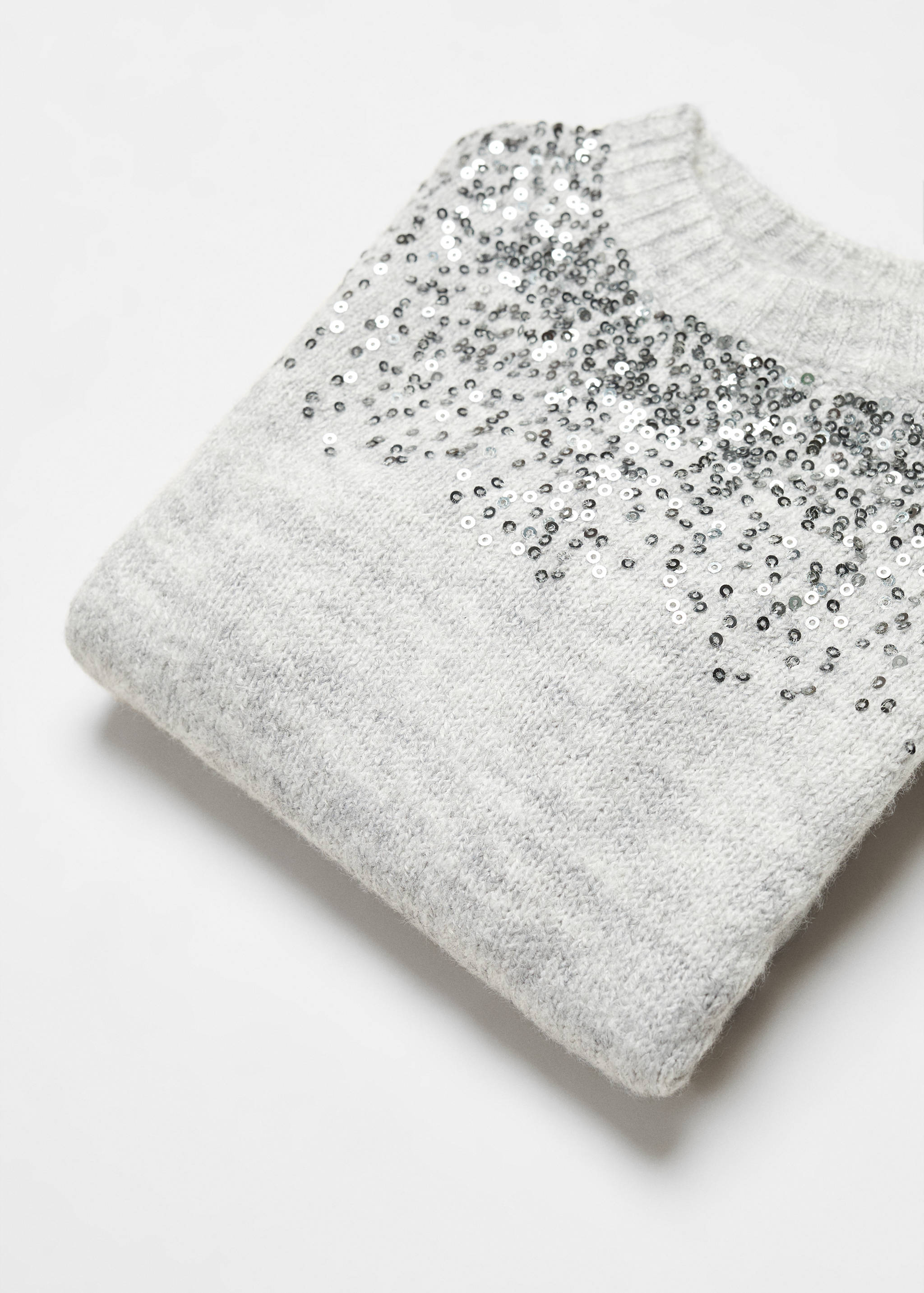 Sequin sweater - Details of the article 0