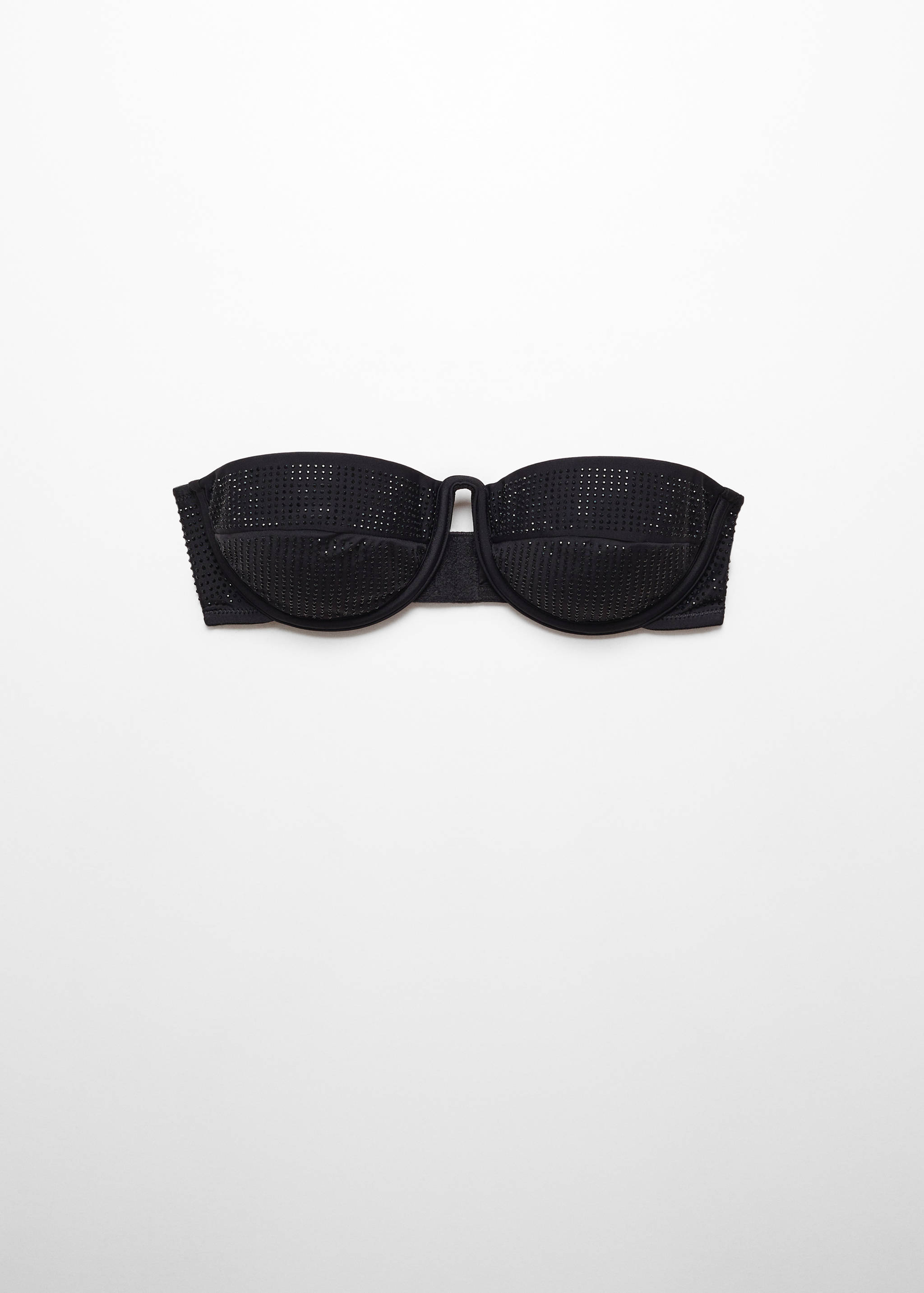 Soutien-gorge à armatures strass - Article sans modèle