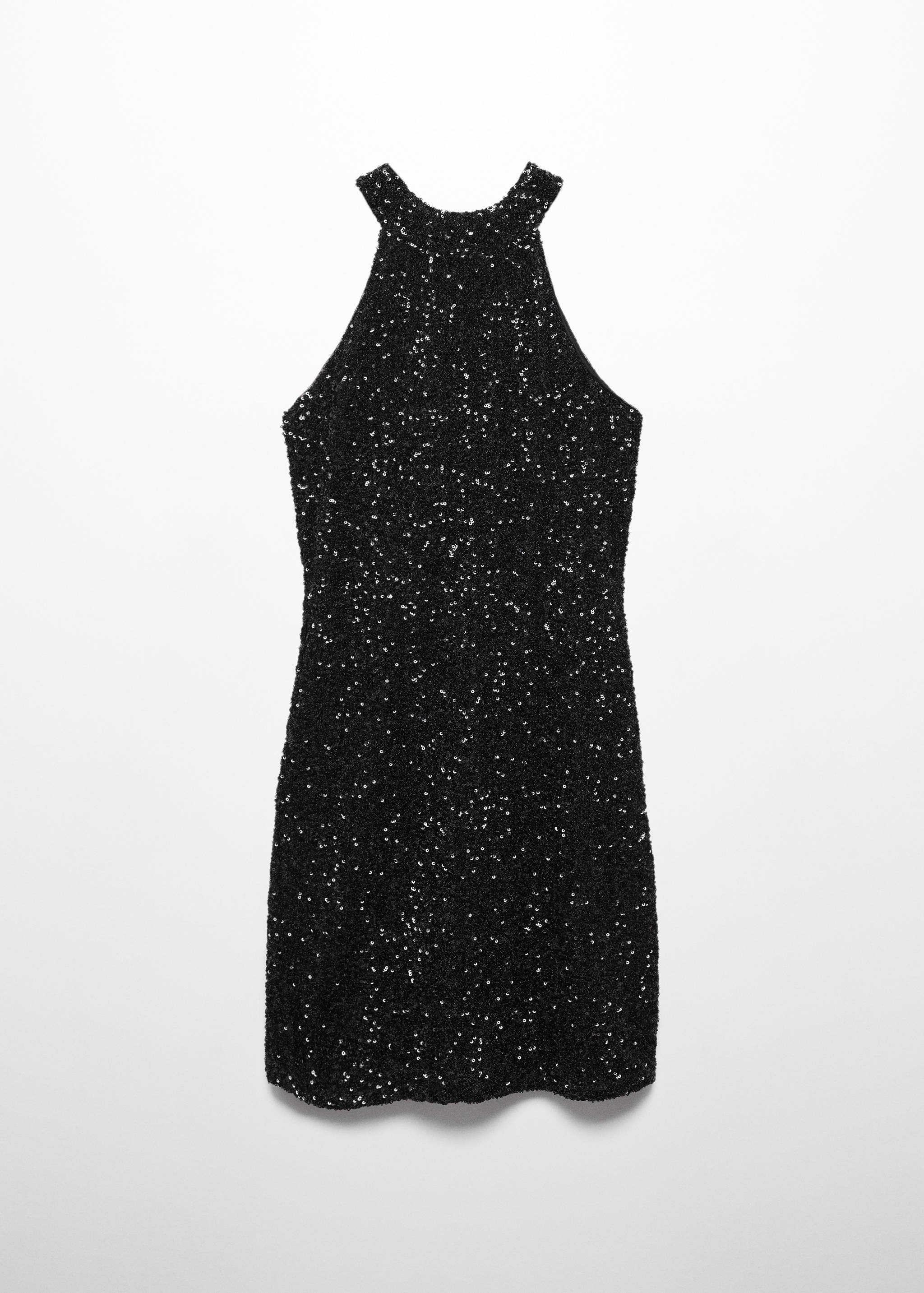 Robe sequins à emmanchures américaines - Article sans modèle