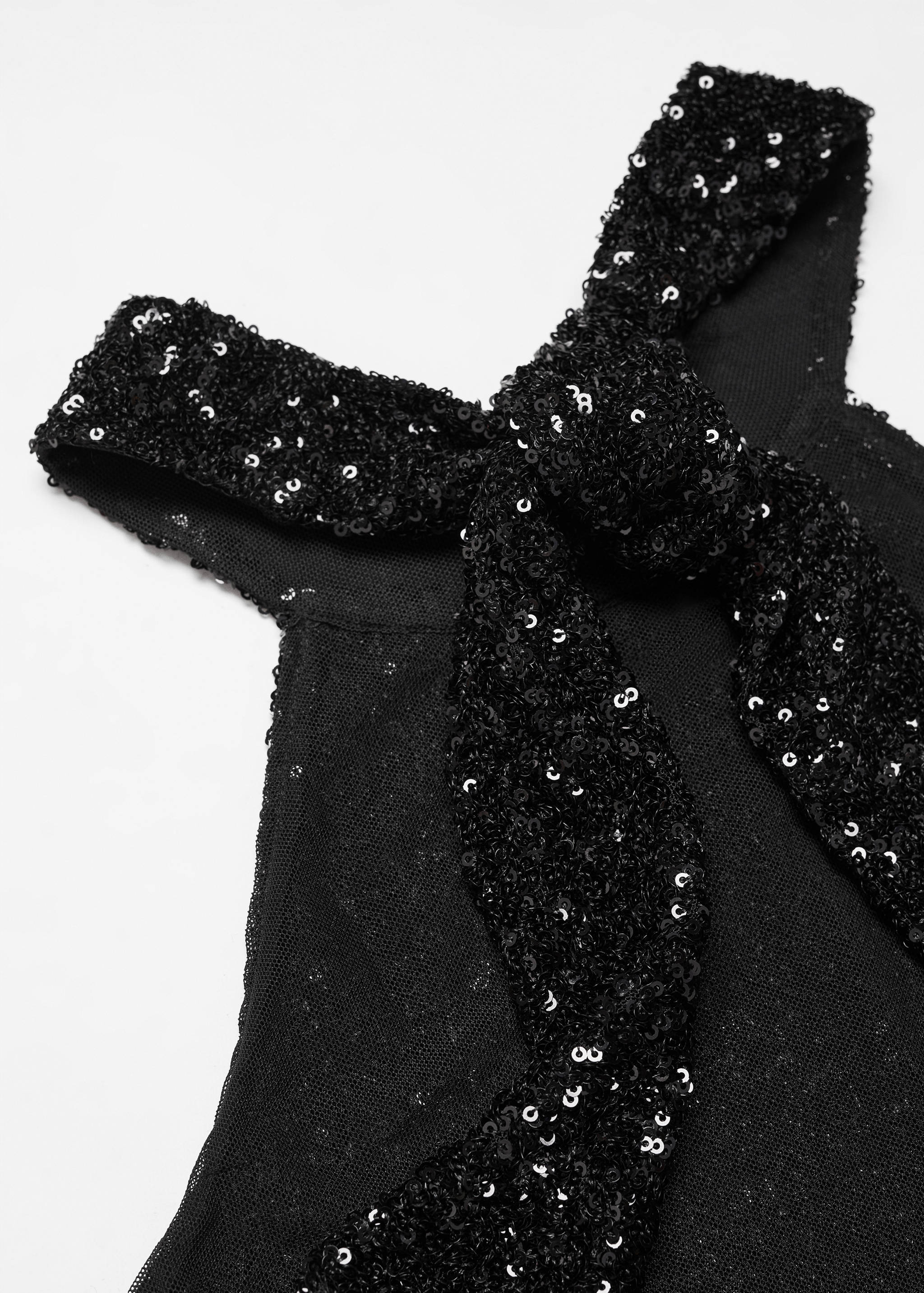 Robe sequins à emmanchures américaines - Détail de l'article 8
