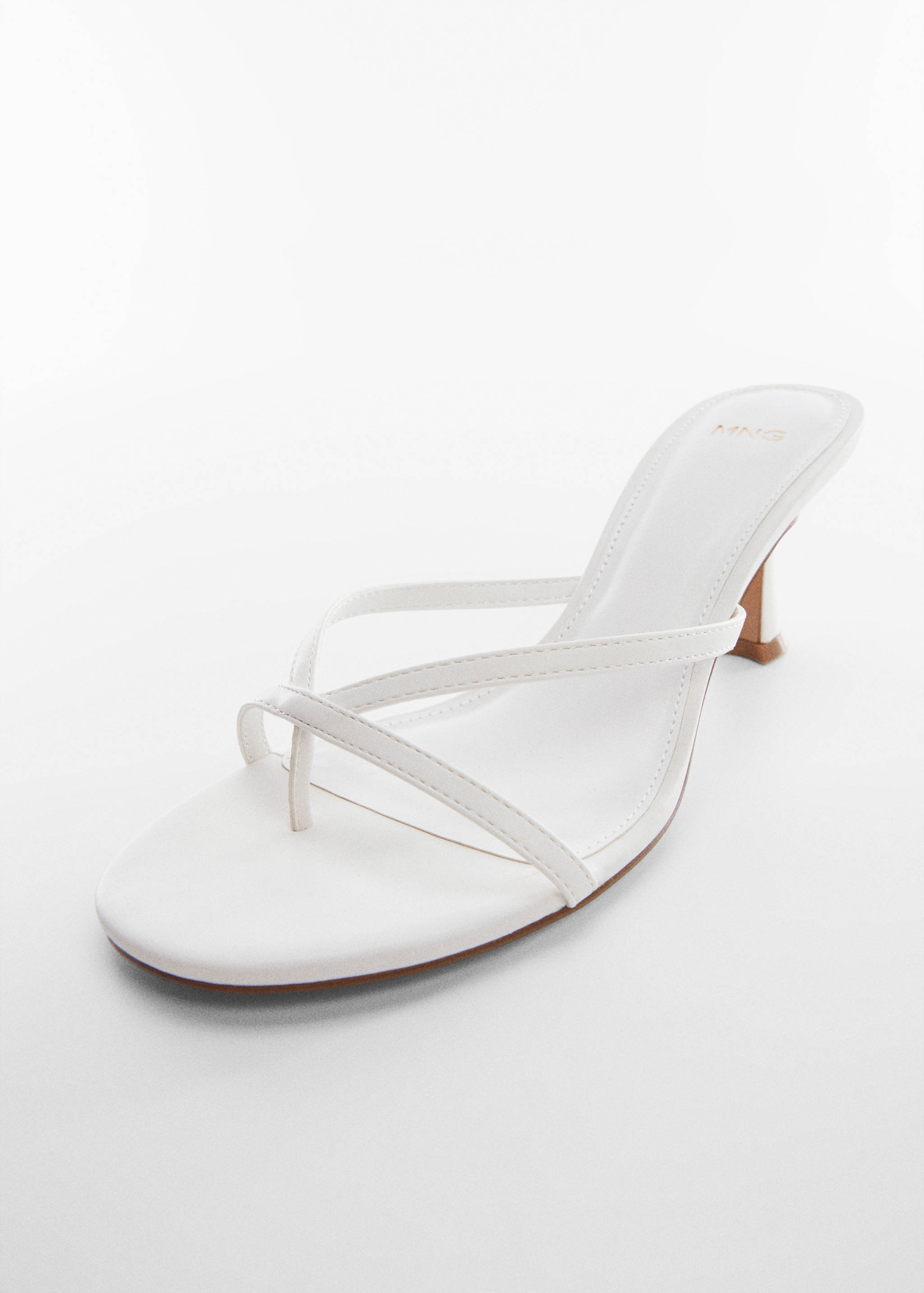 Sandalias tiras tacón - Detalle del artículo 1