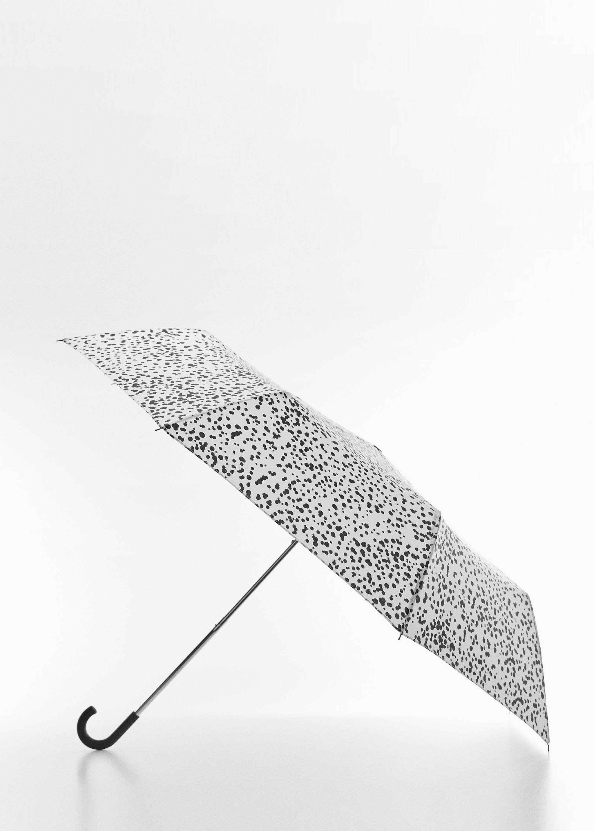 Print folding umbrella - Medium plane