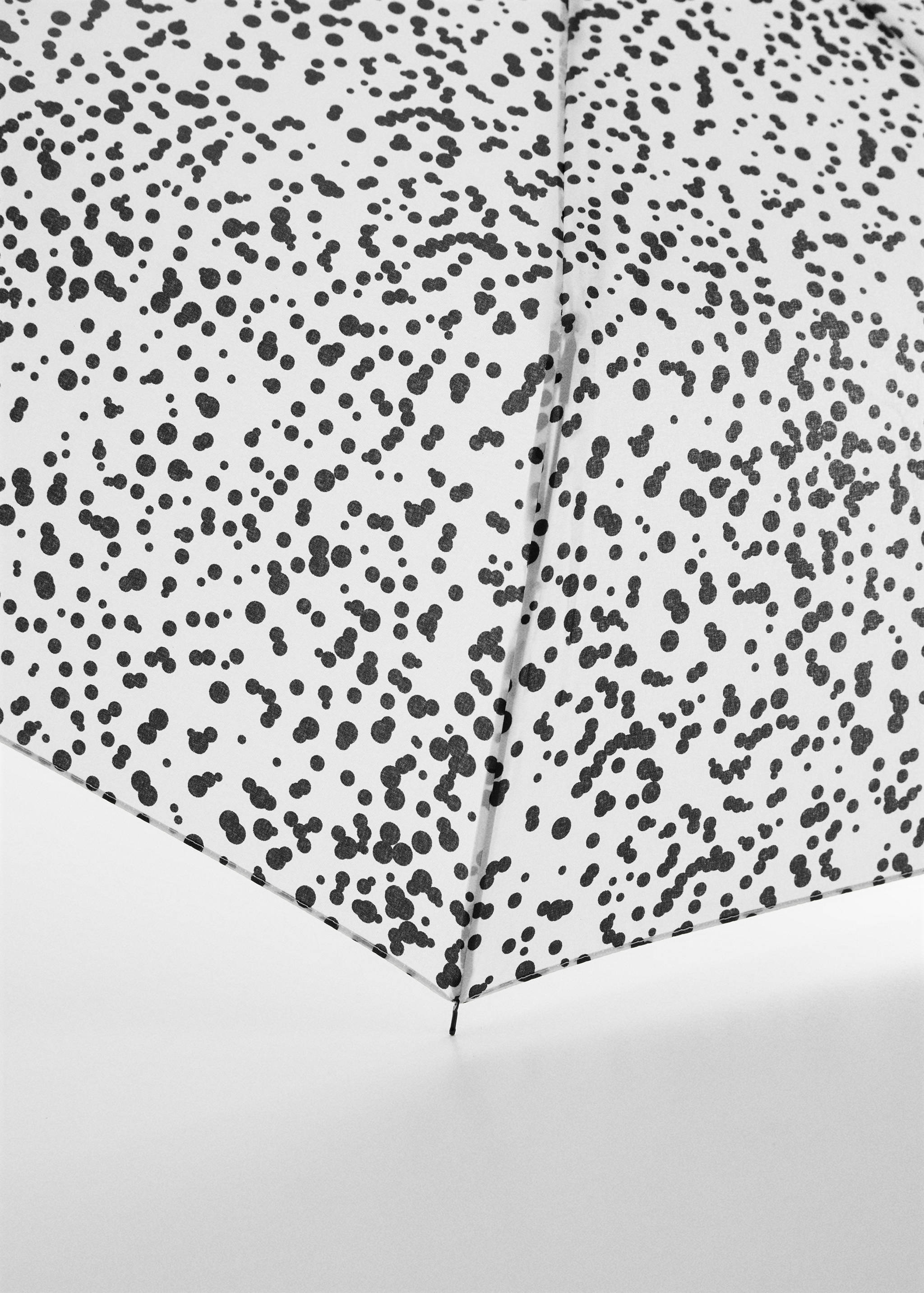 Print folding umbrella - Details of the article 2