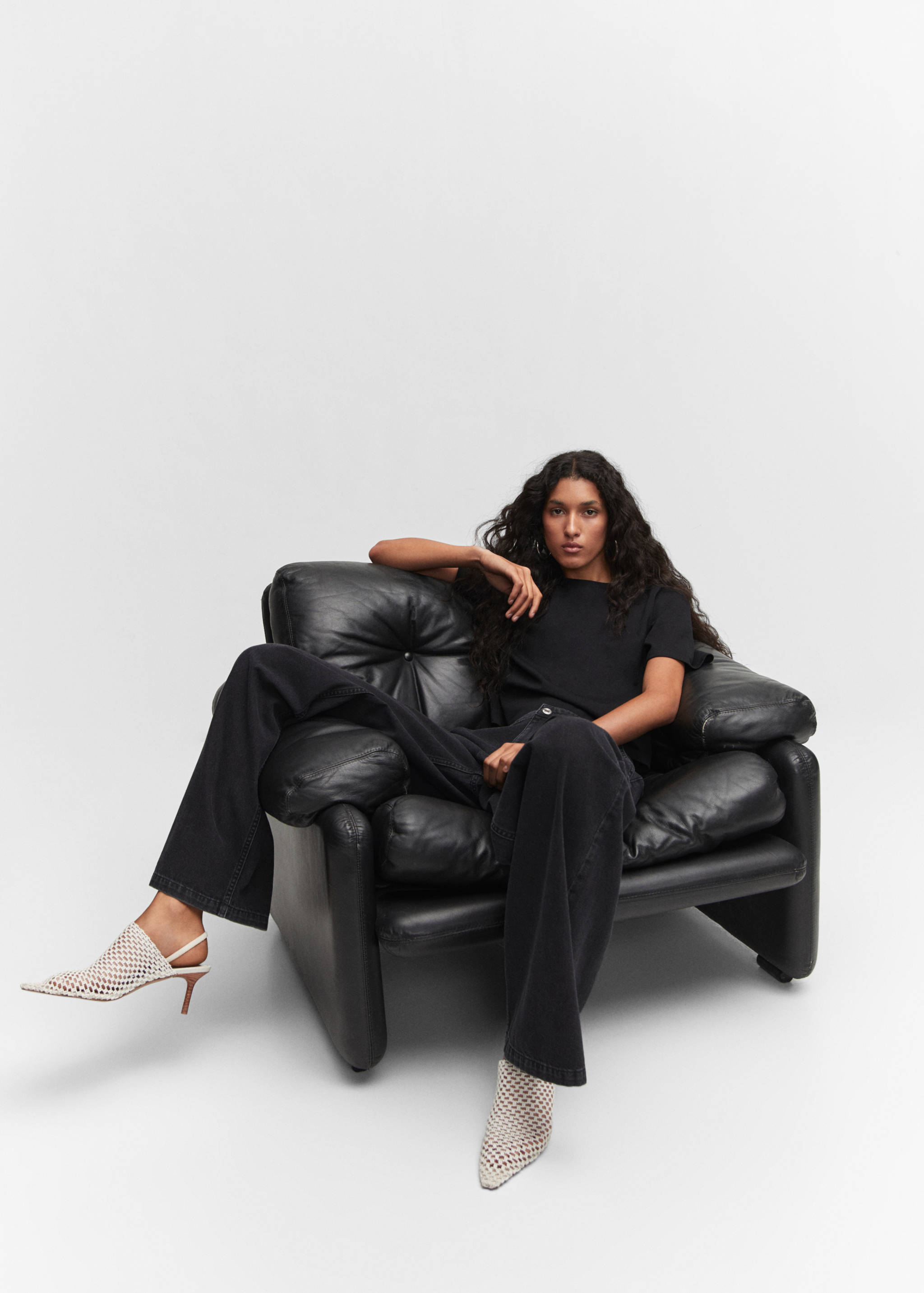 Zapato destalonado red - Plano general