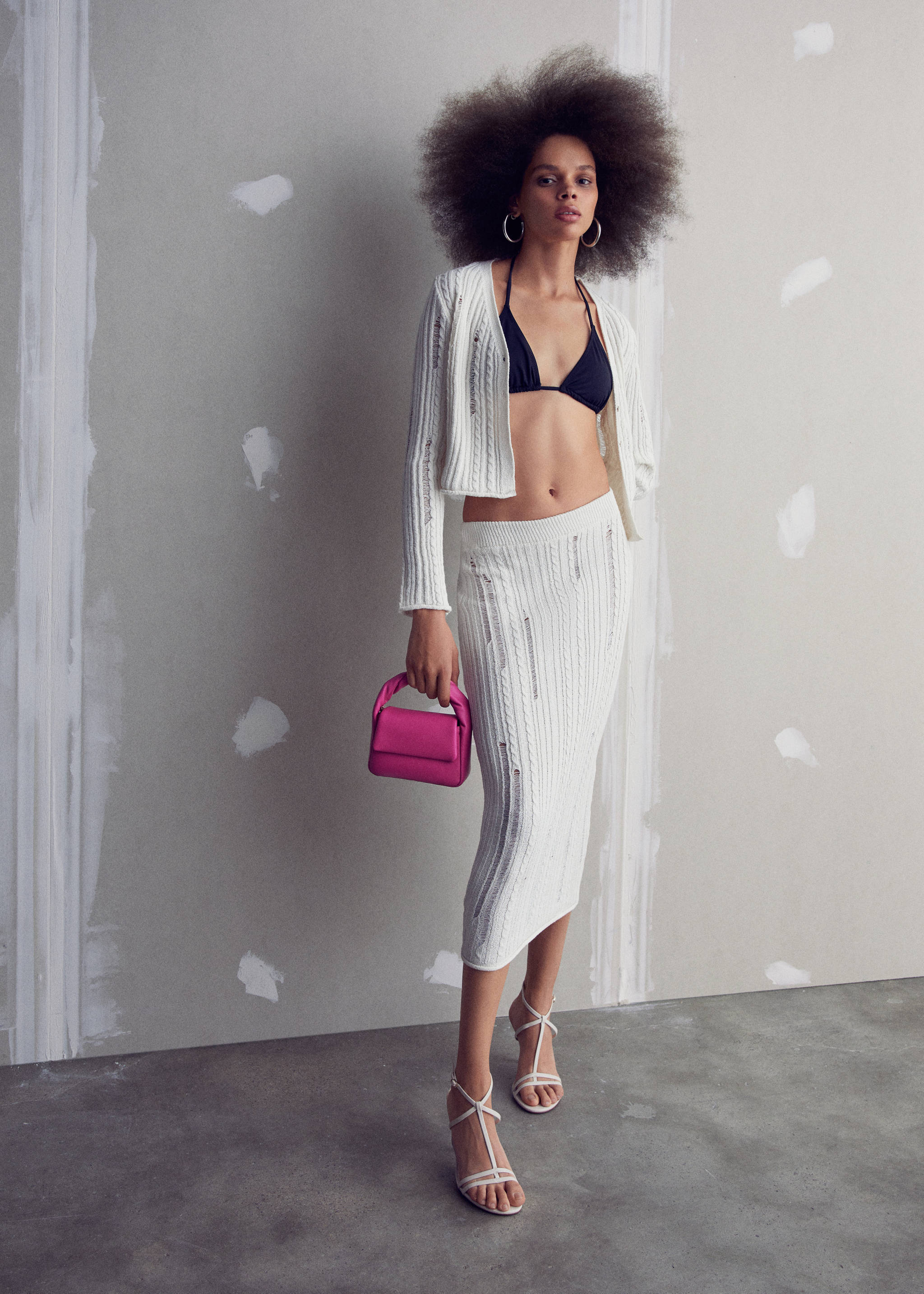 Sac à rabat chaîne - Plan général