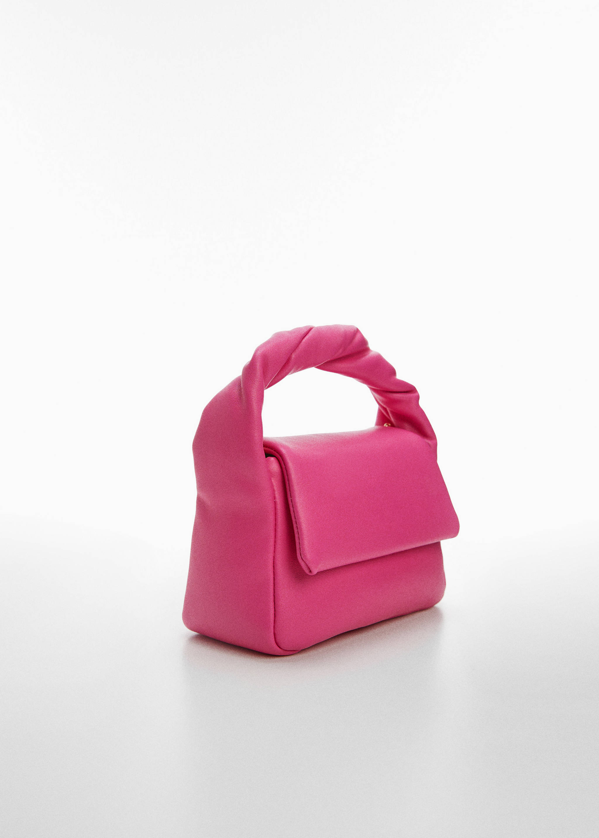 Sac à rabat chaîne - Plan moyen