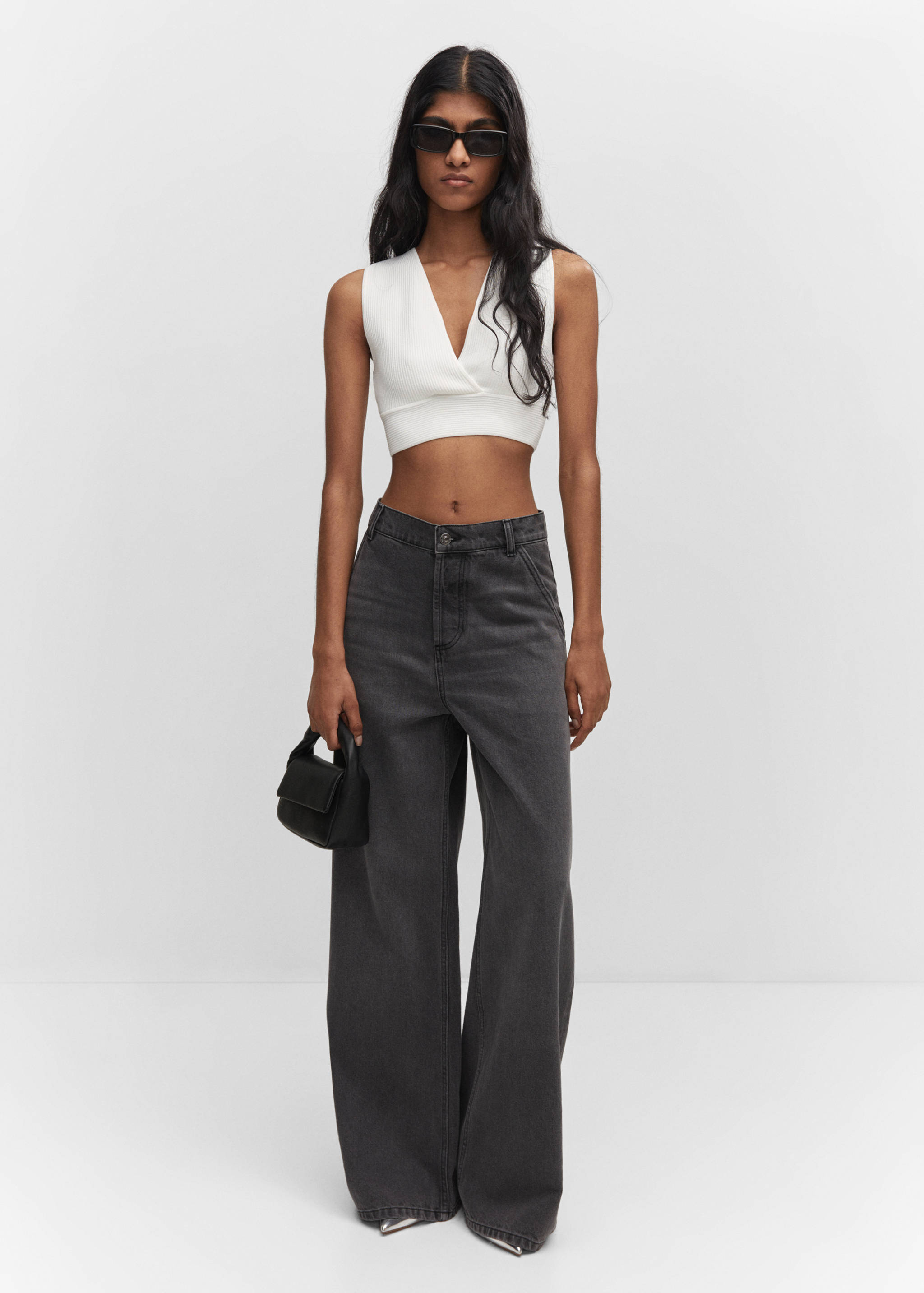 Sac à rabat chaîne - Plan général