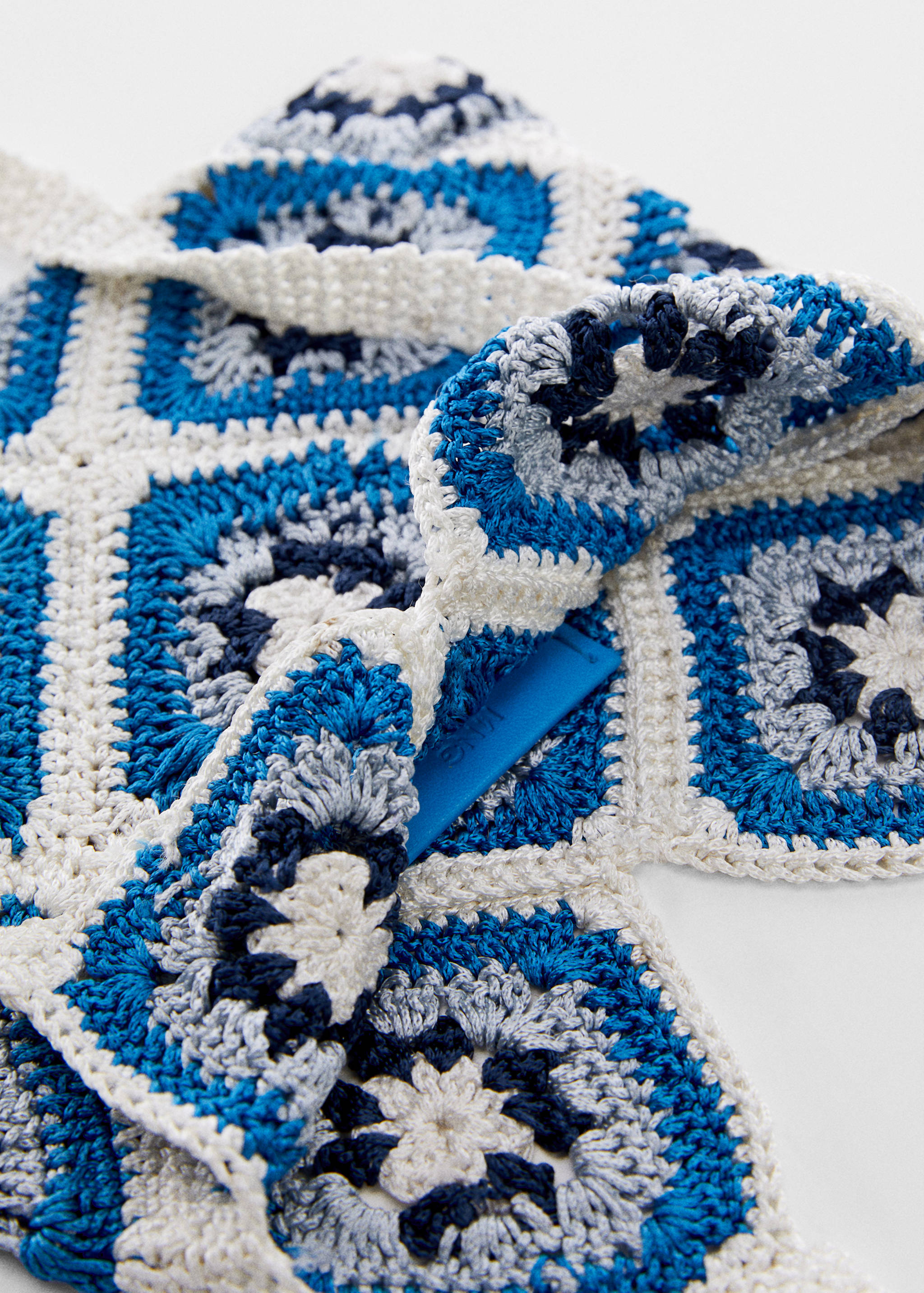 Bucket crochet bag - Details of the article 2