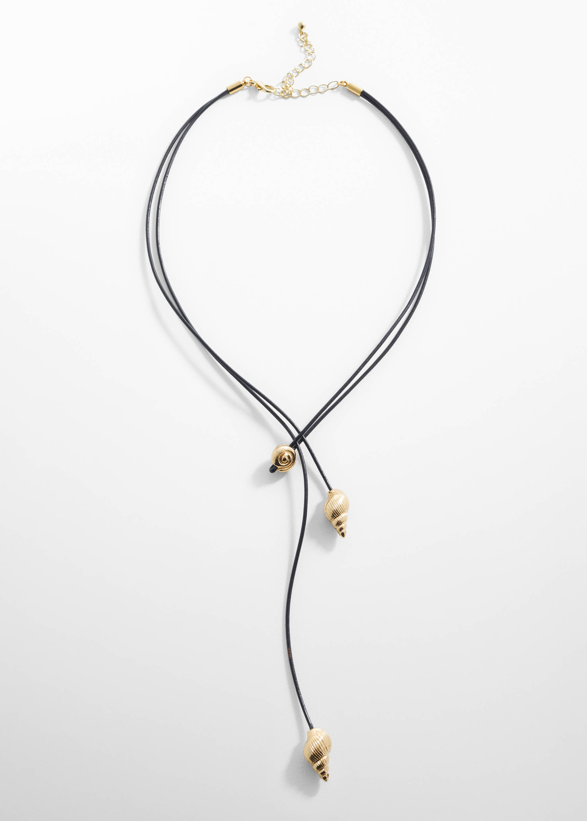 Collier perles coquillage - Article sans modèle