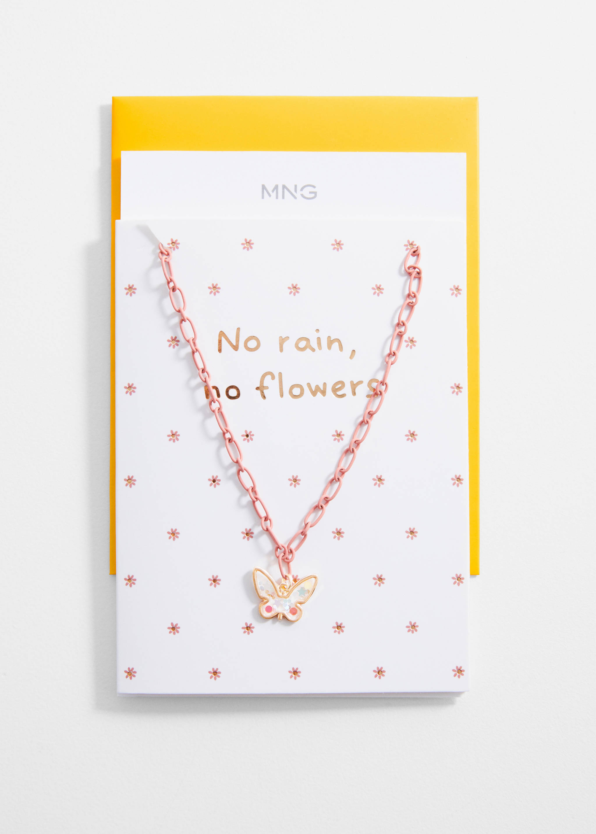 Collier papillon - Article sans modèle