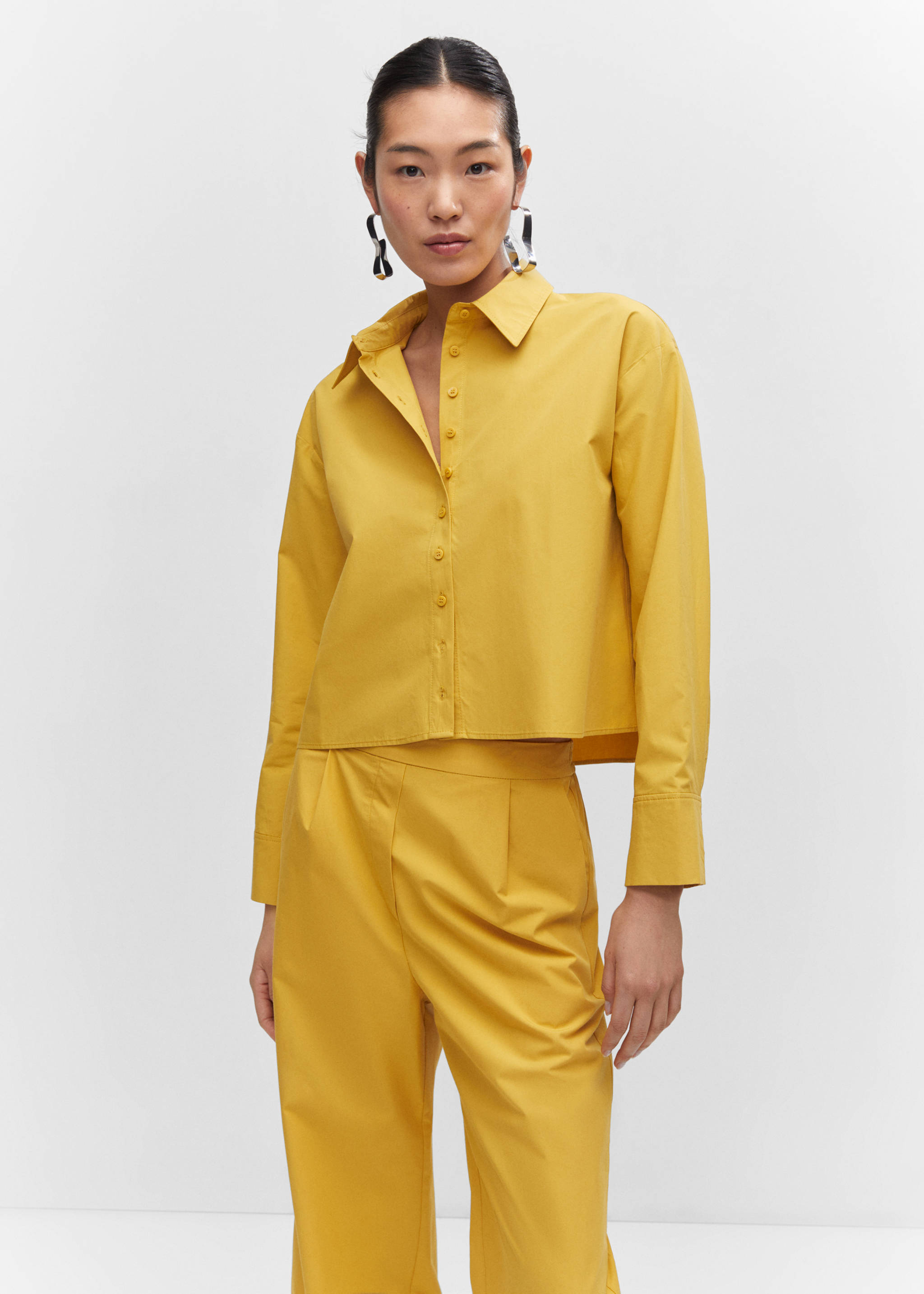 Pantalón culotte pinzas - Detalle del artículo 1